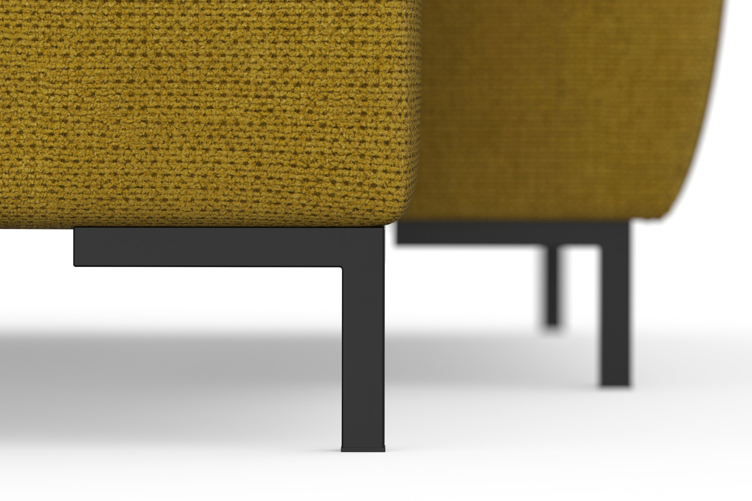 DOMO collection Wohnlandschaft »Capelo, komfortabel, klare Linien zeichnen dieses Design aus, U-Form«, mit Armteilverstellung, wahlweise mit Bettfunktion, Federkern