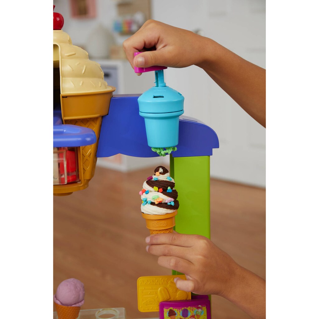 Hasbro Knete »Play-Doh Großer Eiswagen«