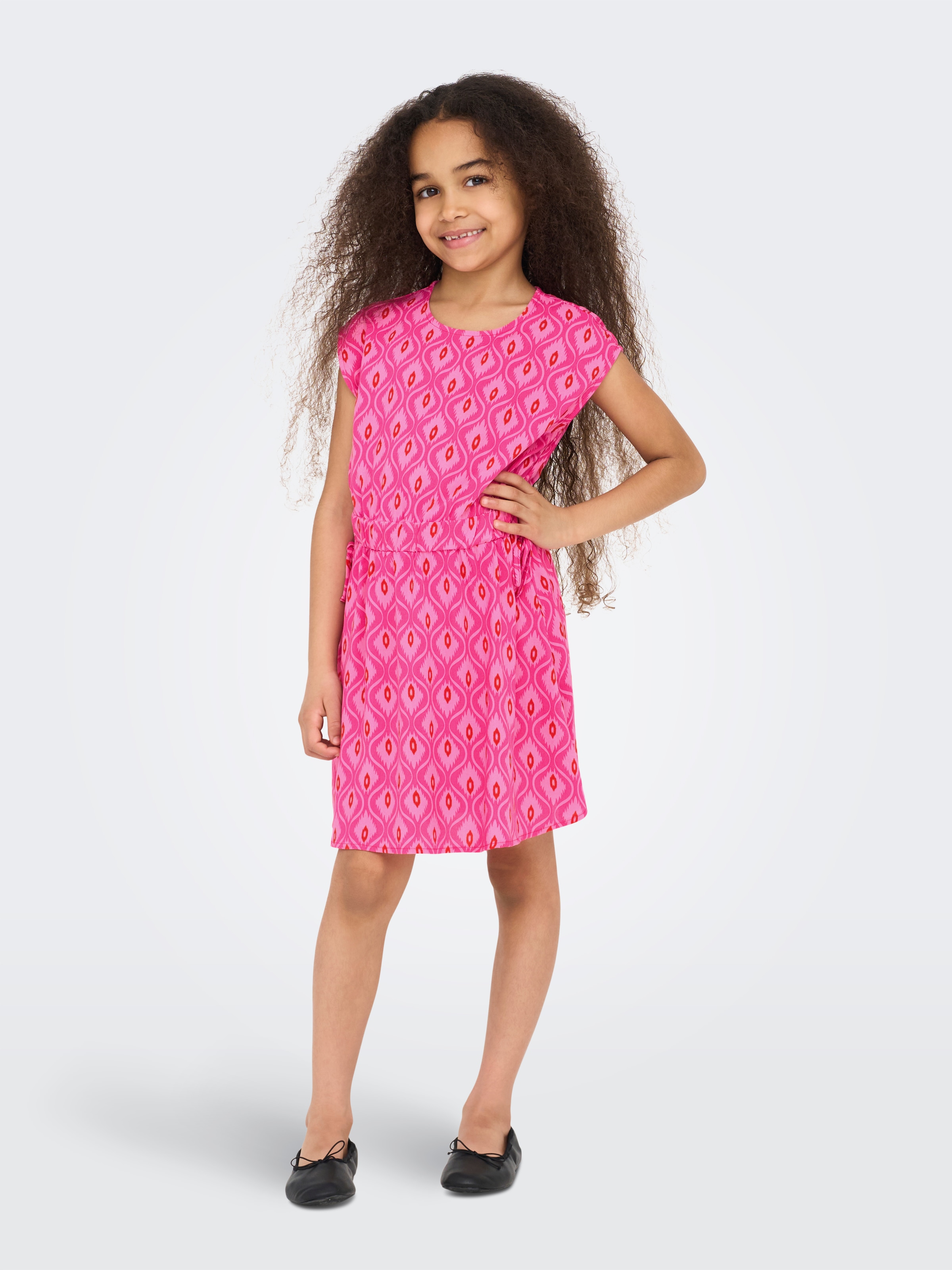 KIDS ONLY Sommerkleid »KOGZALINA LIFE CAPSLEEVE DRESS PTM«