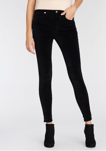 Levi's® Skinny-fit-Jeans »MILE HIGH SUPER SKINNY«, Samt kaufen