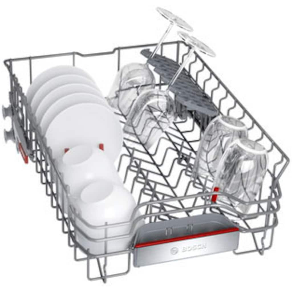 BOSCH Standgeschirrspüler »SPS6EMW23E«, Serie 6, SPS6EMW23E, 10 Maßgedecke