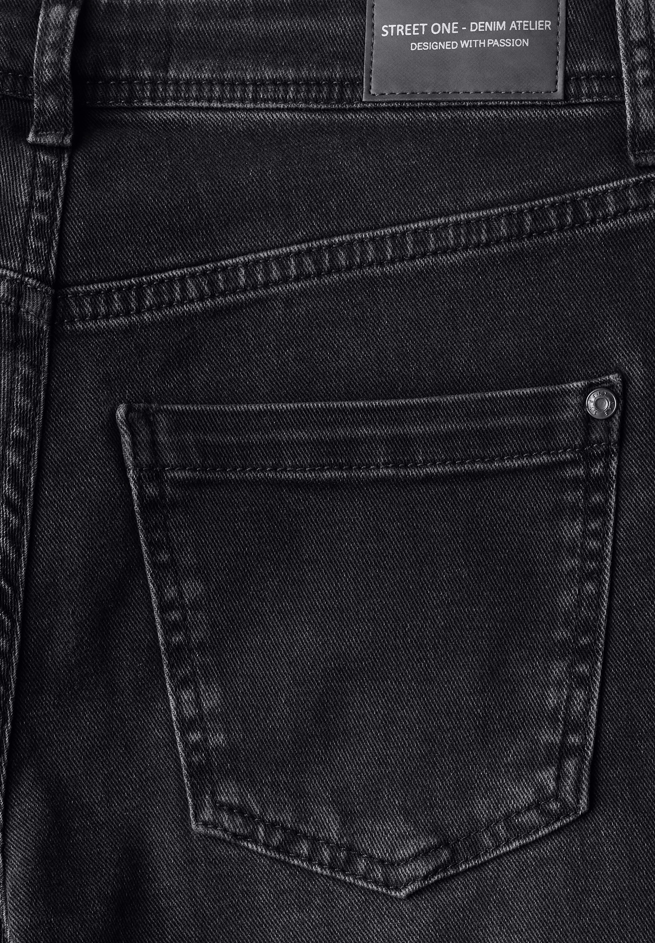 STREET ONE Comfort-fit-Jeans, 5-Pocket-Style