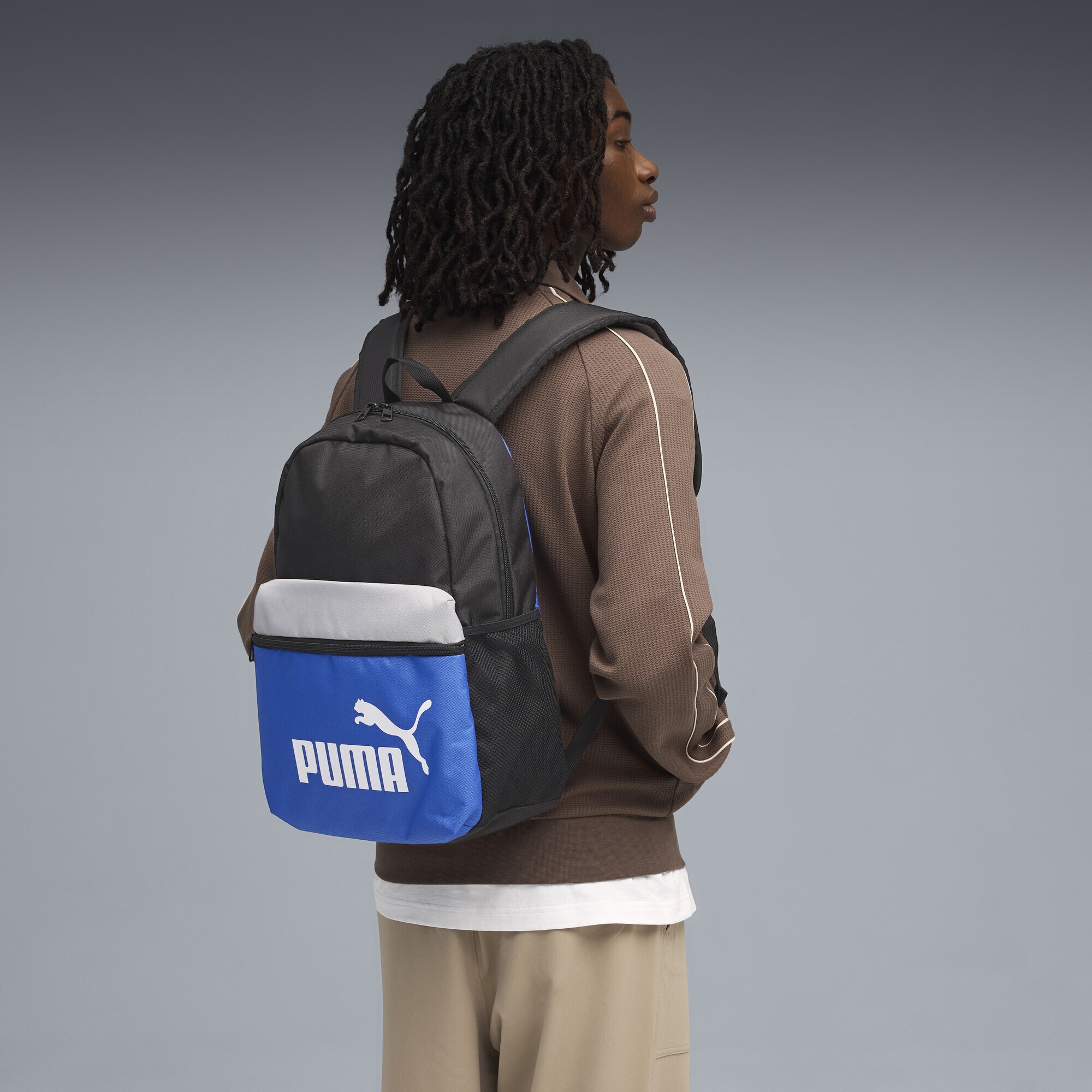 PUMA Freizeitrucksack »PUMA Phase Rucksack mit Colour-Blocking Erwachsene«