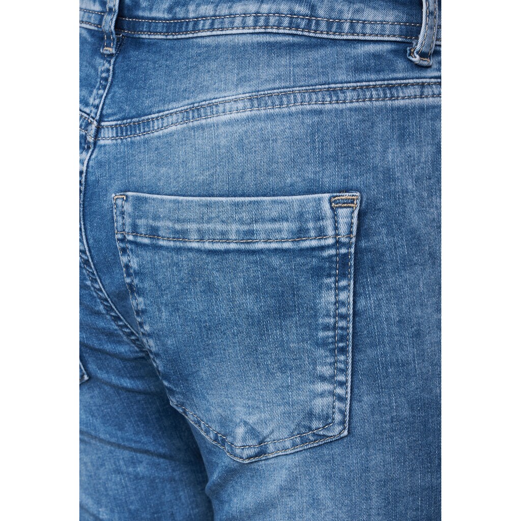 STREET ONE Slim-fit-Jeans, 4-Pocket Style