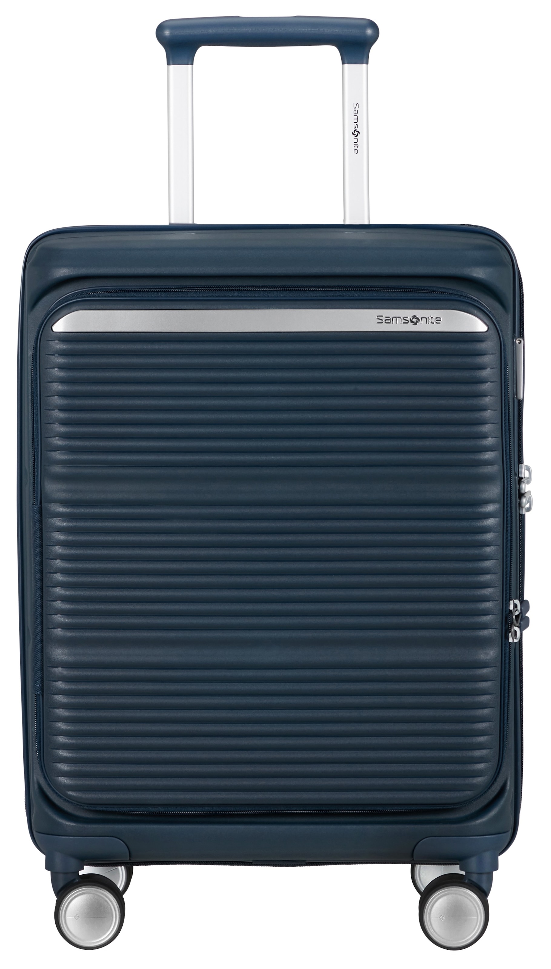 Samsonite Hartschalen-Trolley »PARALUX, verschiedene Größen und Farben« 40 l 4 Rollen mit arretierbarem und versenkbarem Druckknopf-Trolleysystem