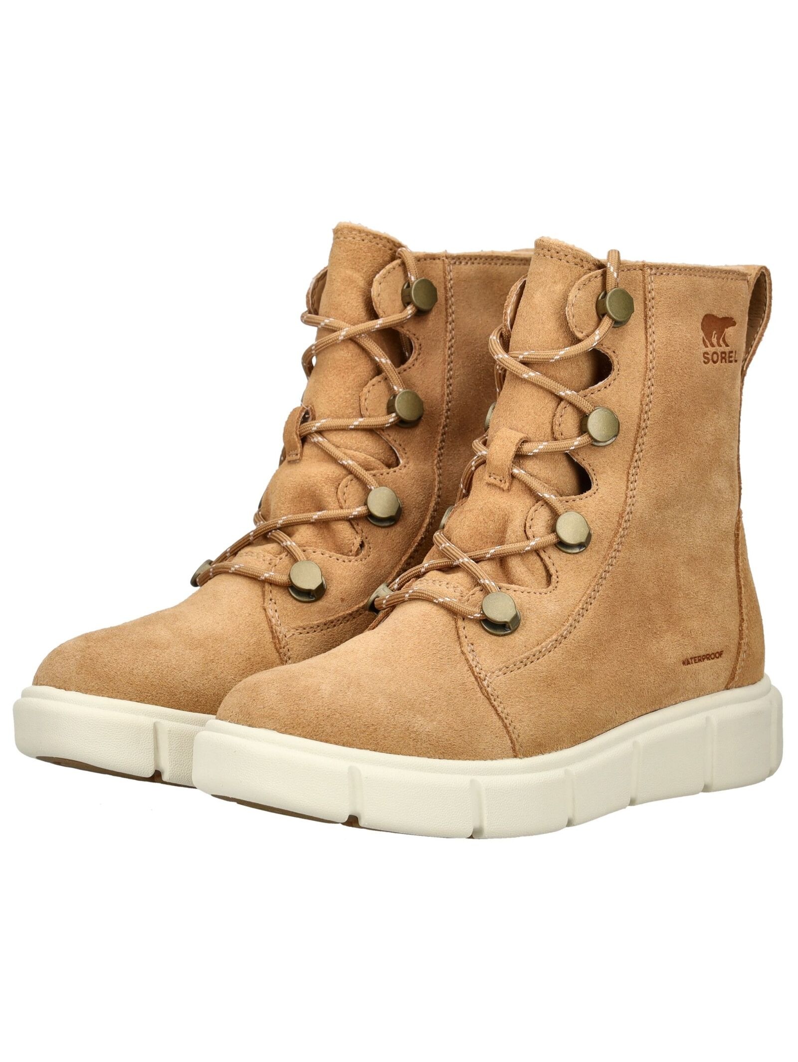 Sorel Schnürstiefelette »Sorel Stiefelette Veloursleder«