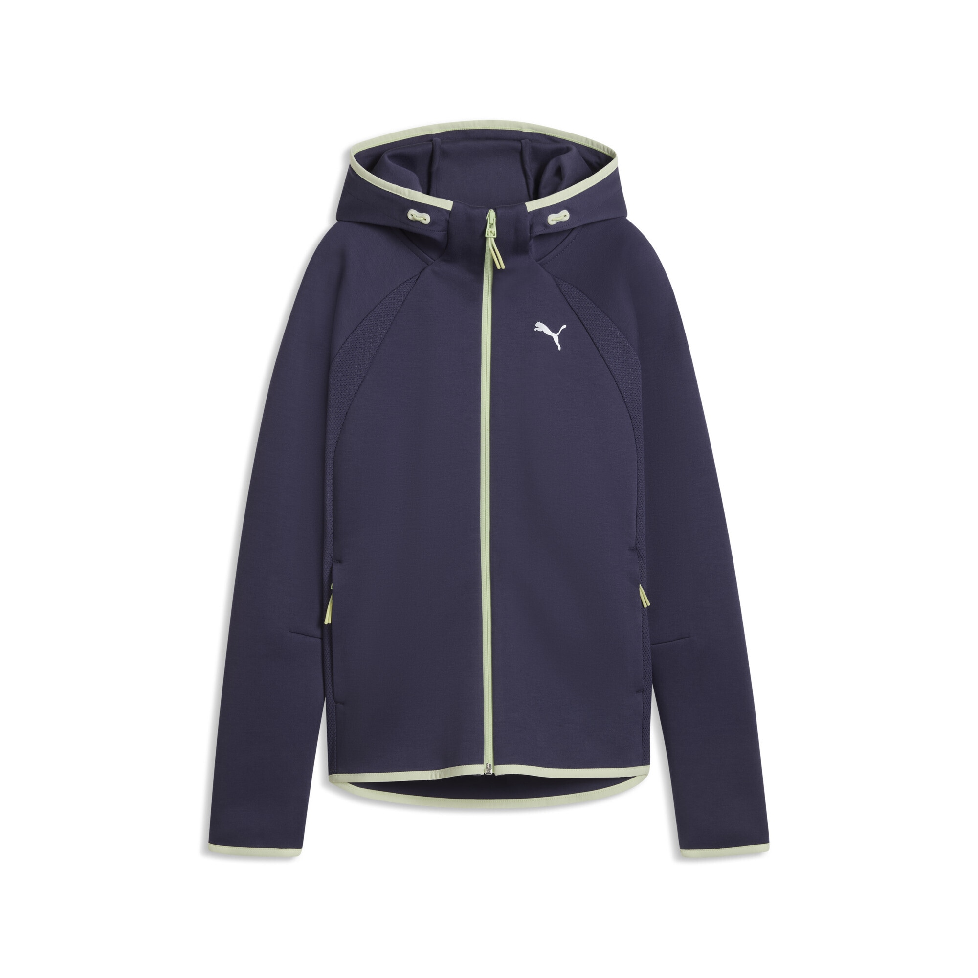 PUMA Sweatjacke "EvoStripe Kapuzenjacke Damen" günstig online kaufen