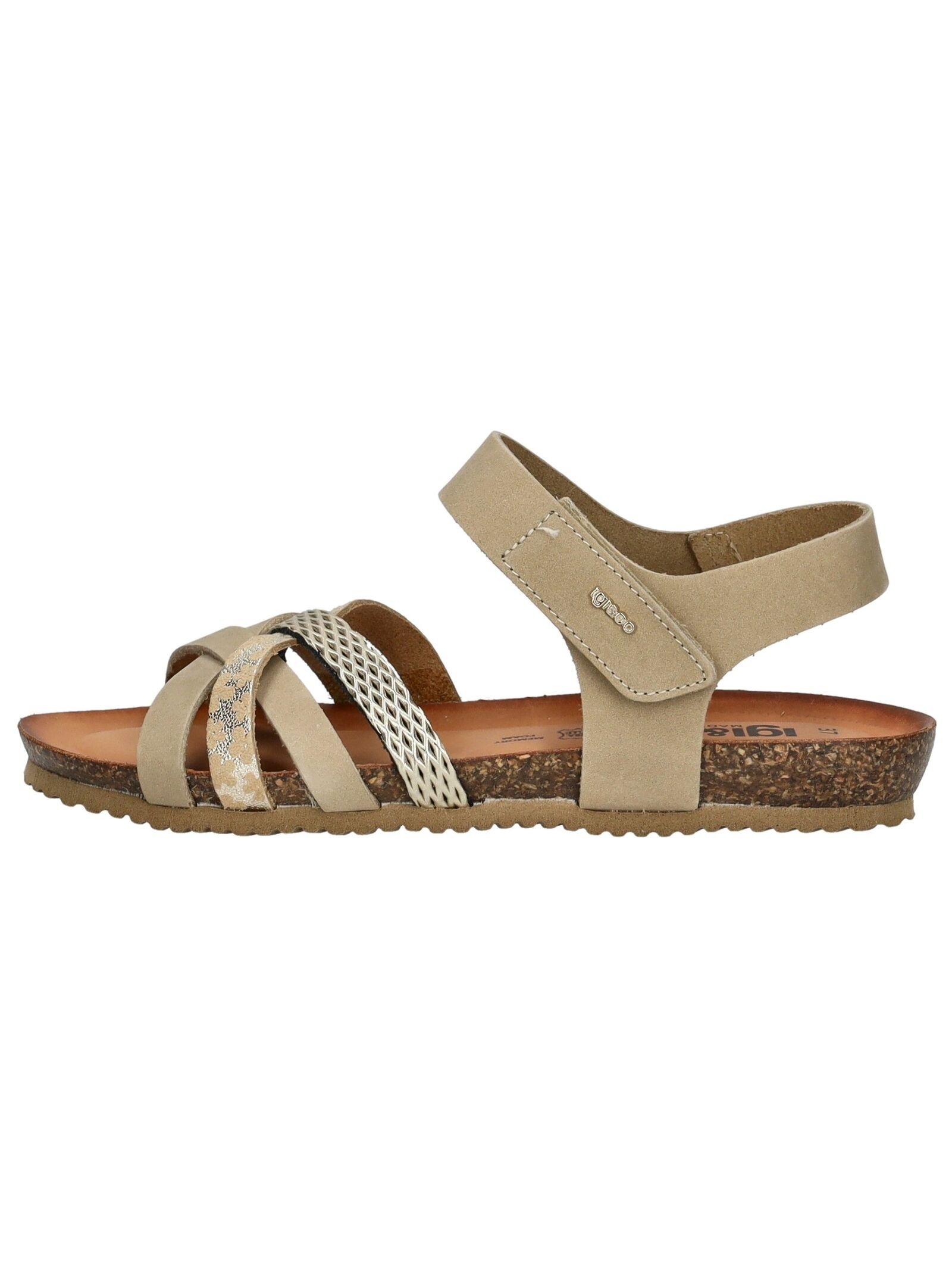 IGI & CO Riemchensandale »IGI & CO Sandalen Nubukleder«