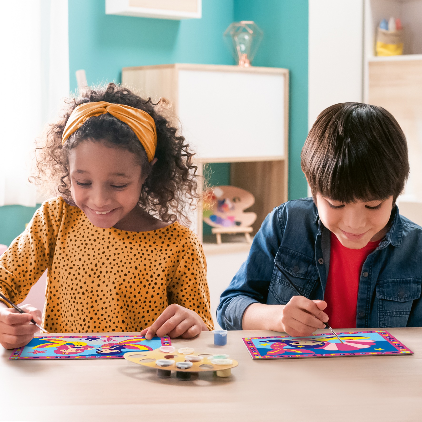 Ravensburger Malen nach Zahlen »CreArt, Bezaubernde Meerjungfrauen«, Made in Europe