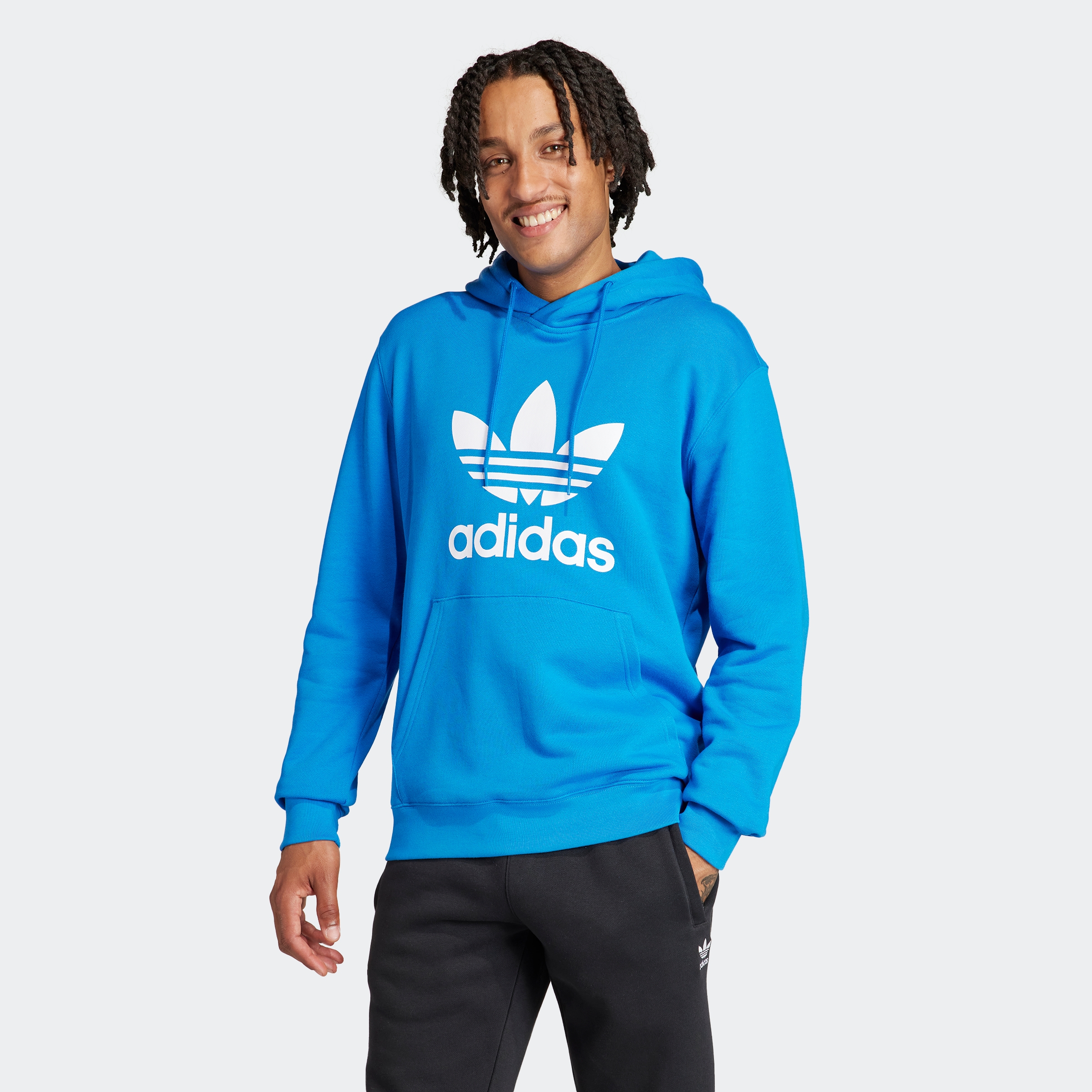 adidas Originals Kapuzensweatshirt "TREFOIL HOODY" günstig online kaufen