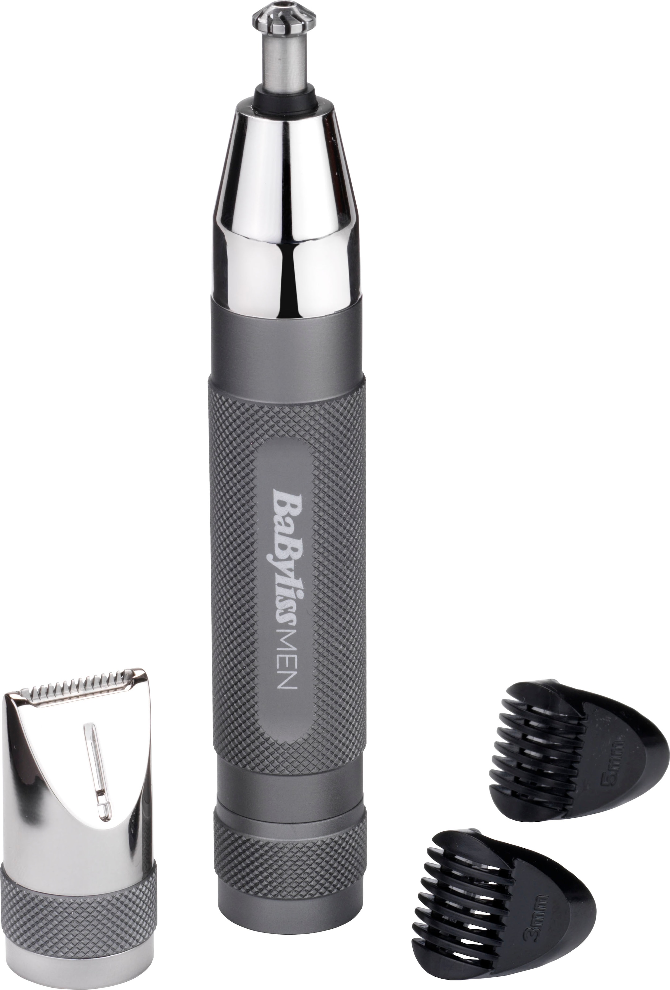 BaByliss Multifunktionstrimmer Nasen-, & Augenbrauentrimmer«, Ohren- BAUR »Super-X Metal Aufsätze | 4