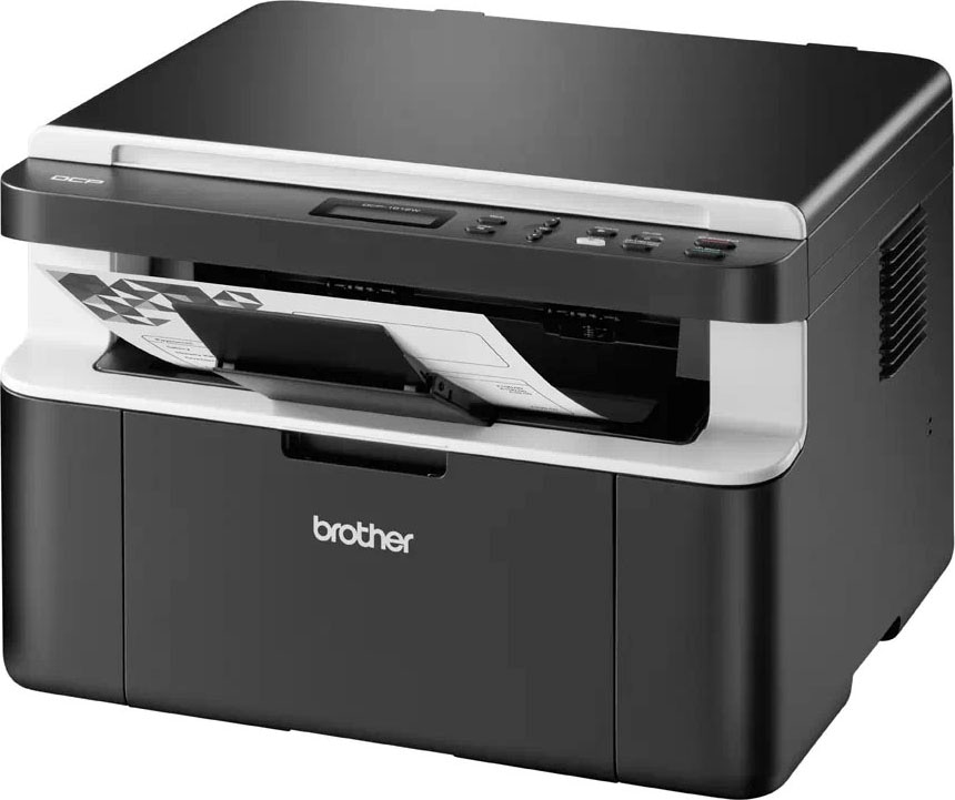 Brother Laserdrucker »DCP-1612W Monolaser (s/w)« Laserdrucker, digitaler Kopierer und Farbscanner