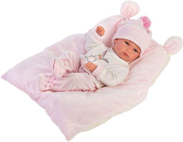 Llorens Babypuppe »Bimba rosa, 35 cm«, Made in Europe