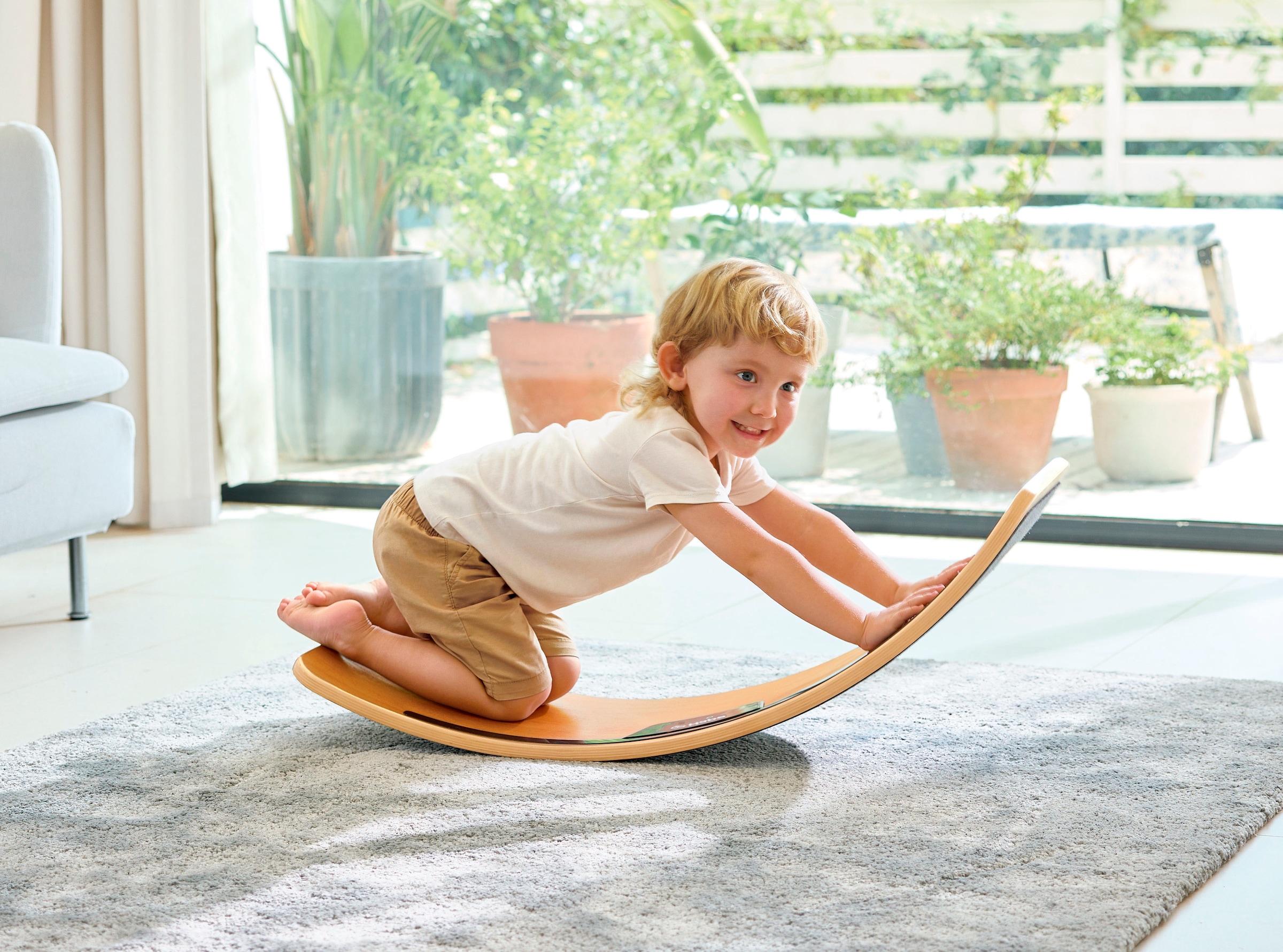 Hape Balanceboard »Intelligentes Balance Board«, mit Licht und Sound