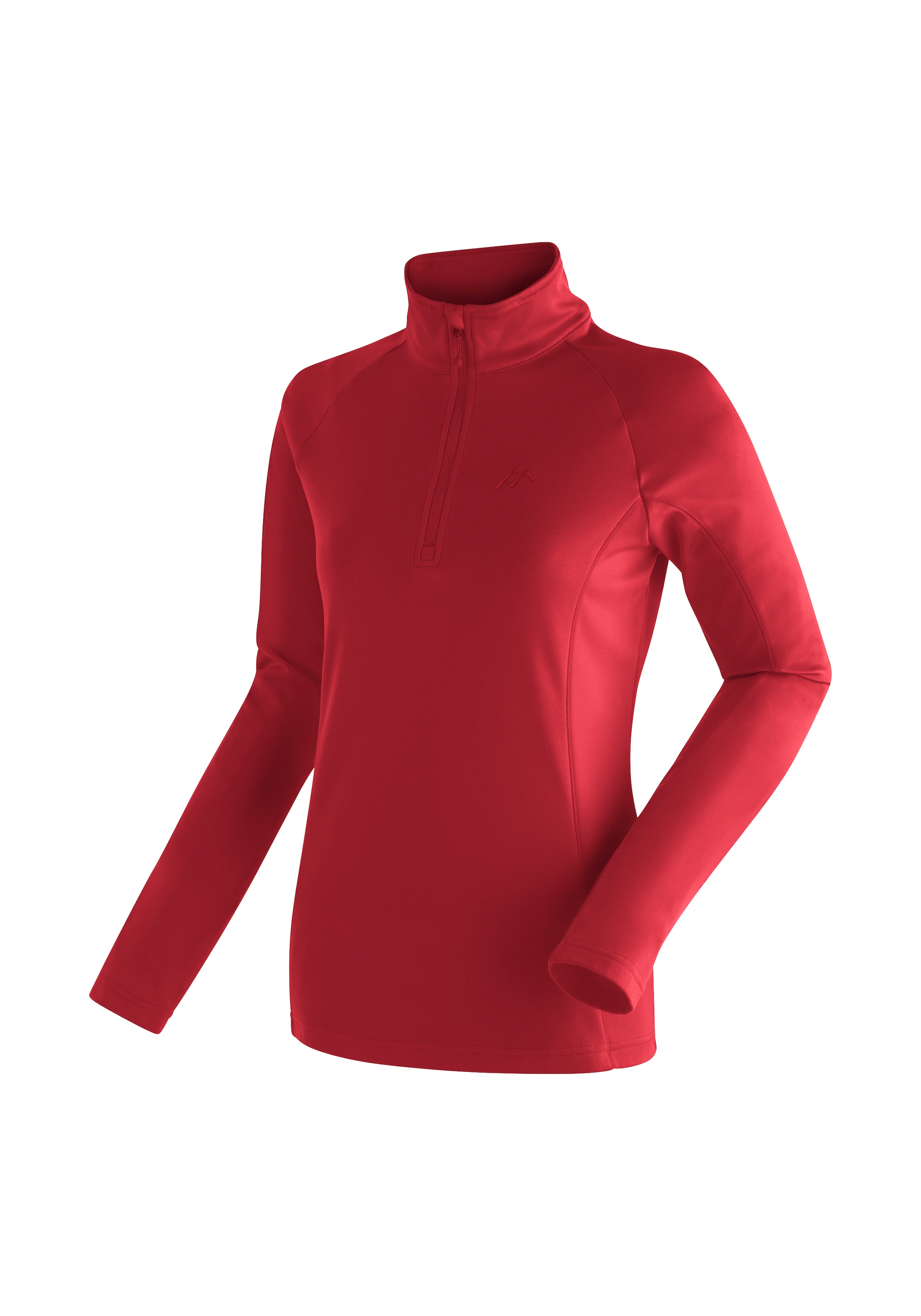 Fleecepullover »Eva«, Damen Fleece, funktioneller Midlayer, Half-Zip, Regular Fit