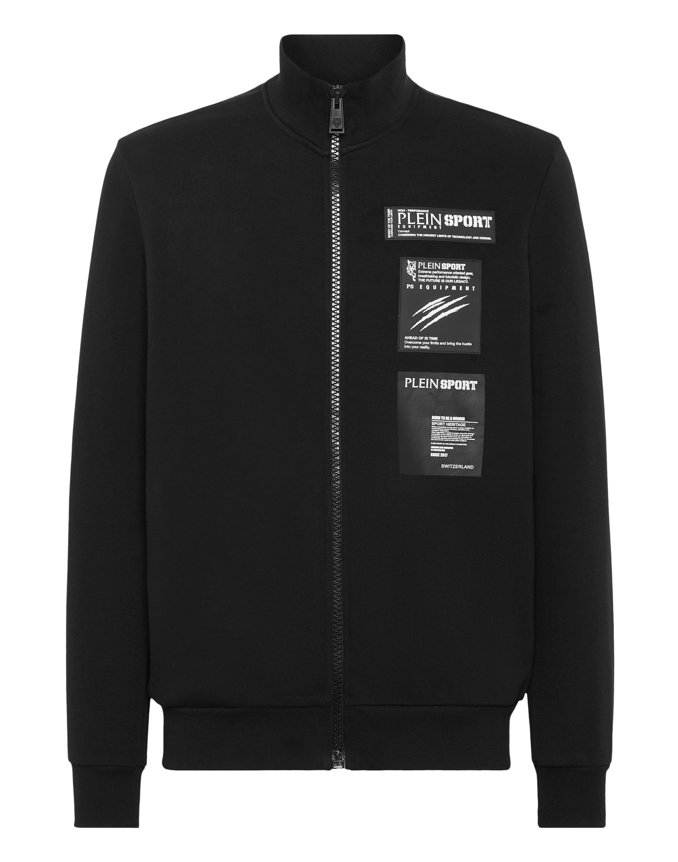 PLEIN SPORT Yoga-Sweatjacke »Scratch«