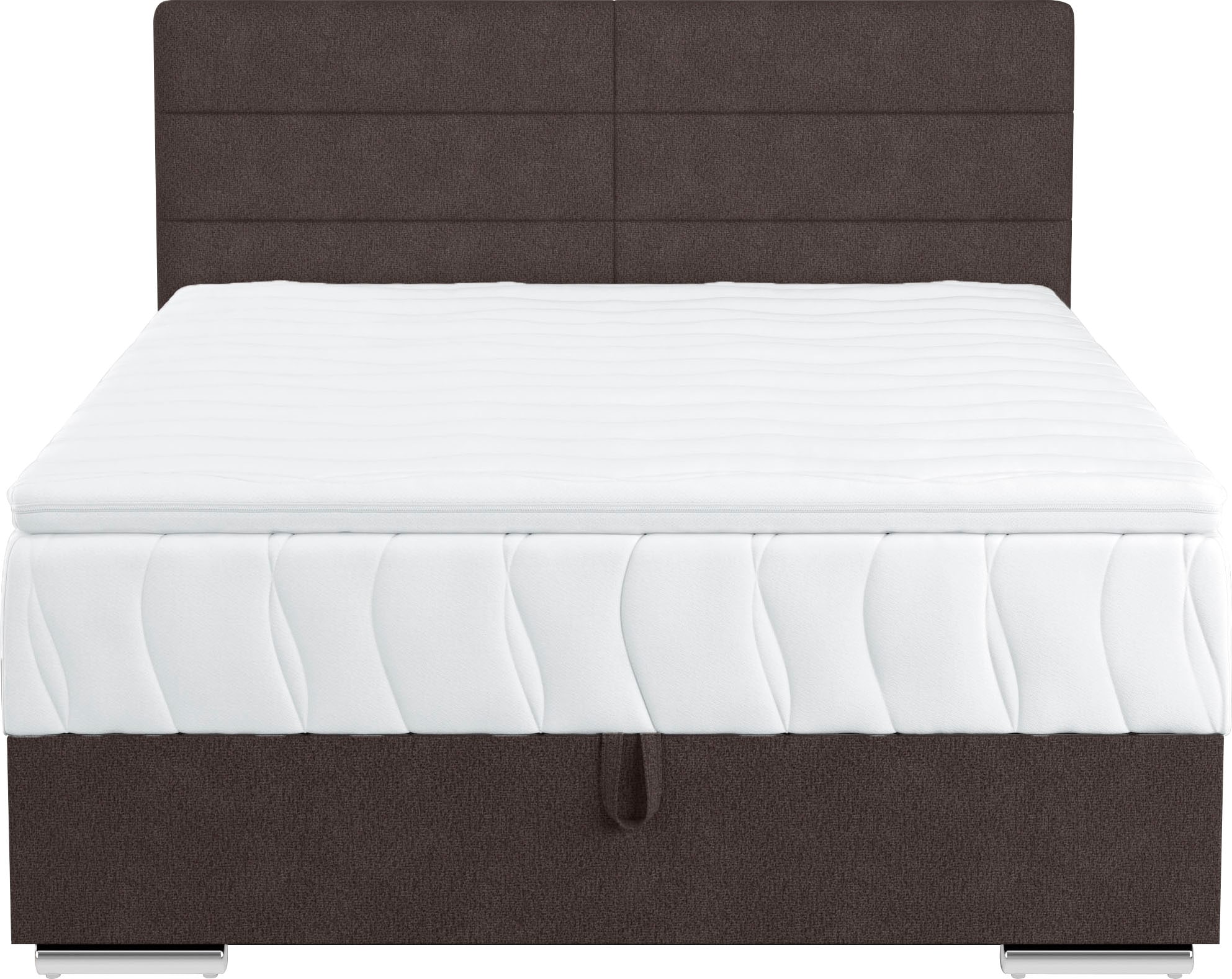 COTTA Boxbett »Tom«, mit Bettkasten, Topper und Zierkissen