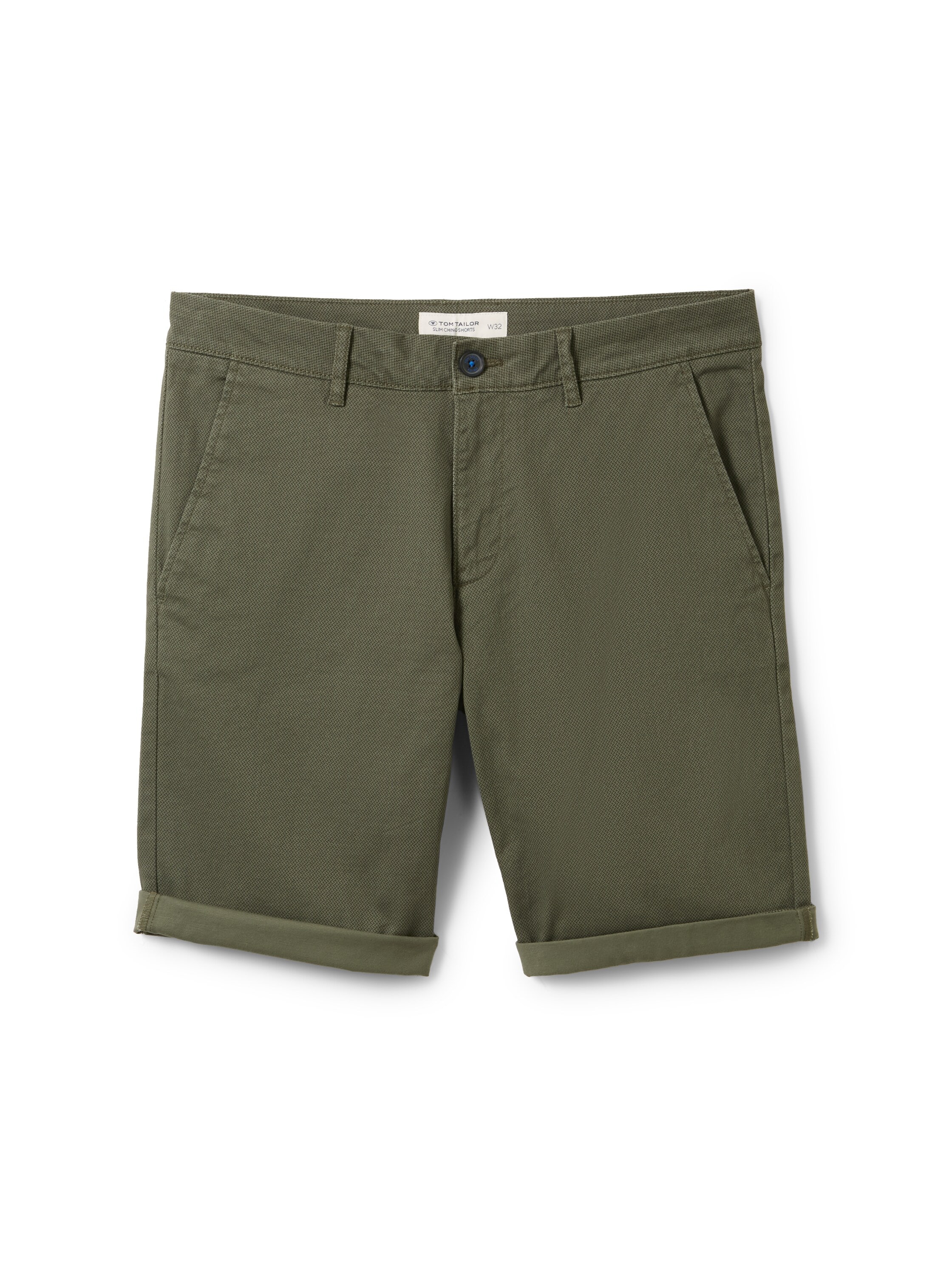 TOM TAILOR Bermudas, mit Paspeltasche