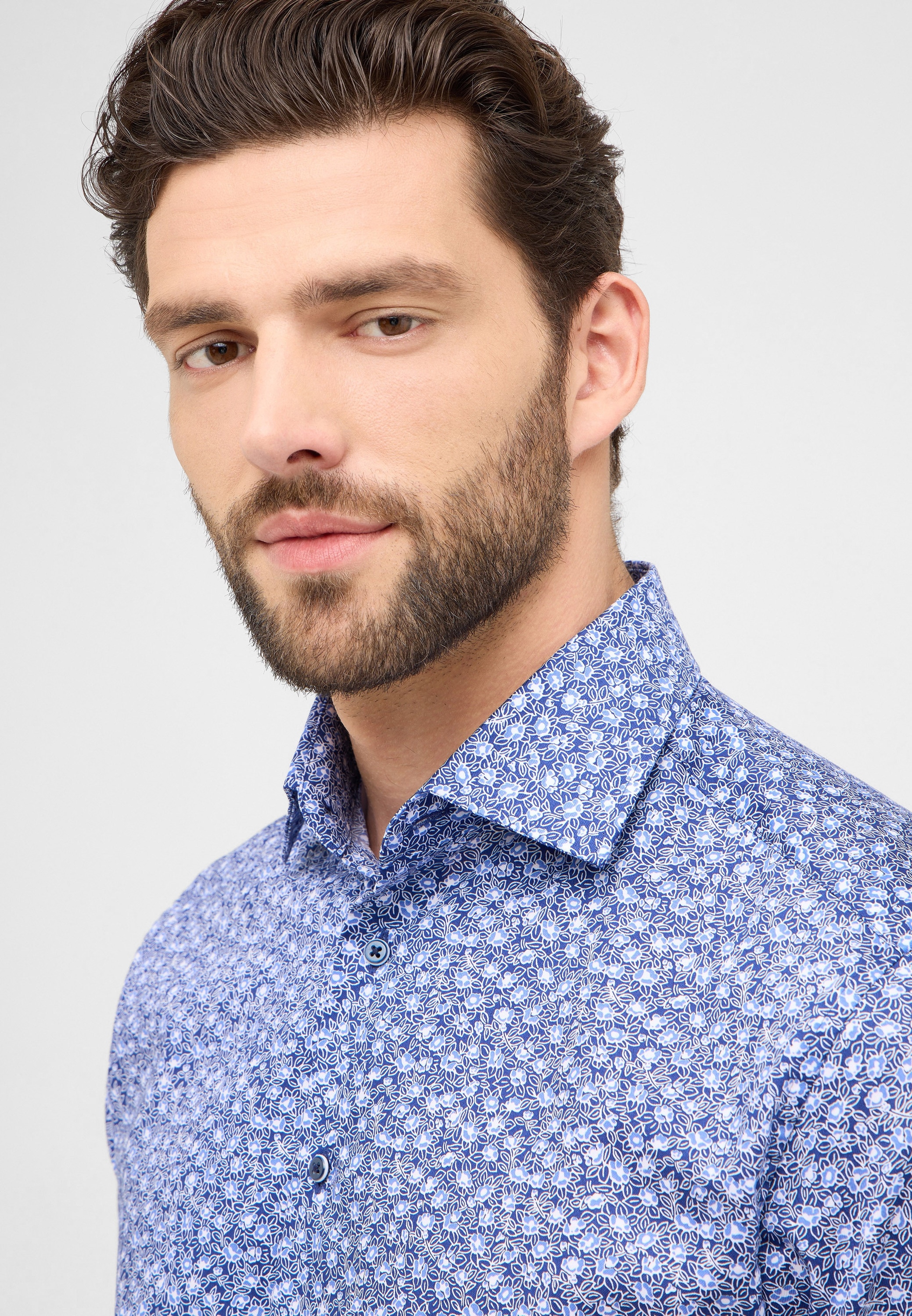 Eterna Kurzarmhemd »MODERN FIT«, NON IRON (bügelfrei)