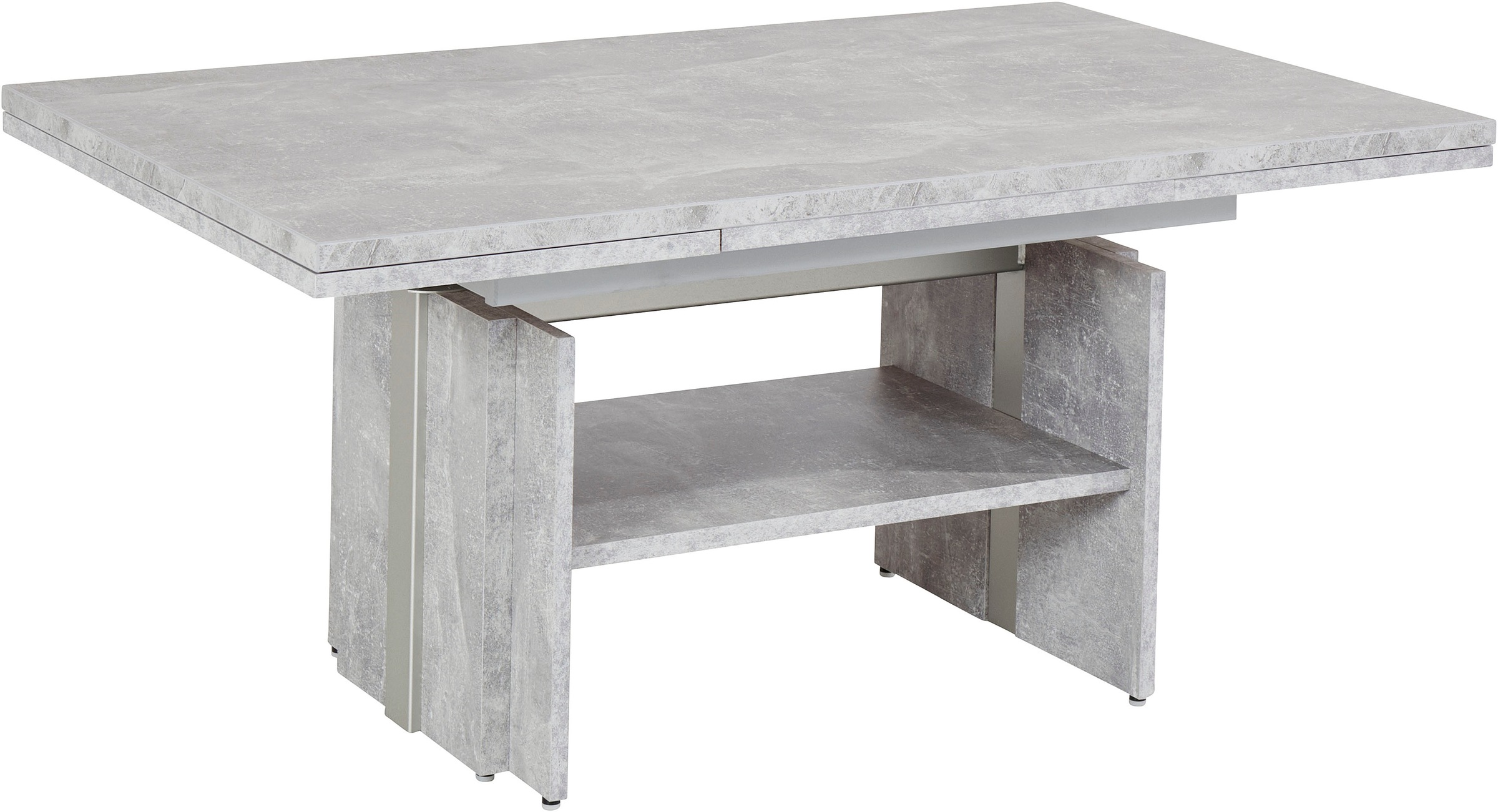 HELA Couchtisch "Funktionscouchtisch Henner" höhenverstellbar und ausziehba günstig online kaufen