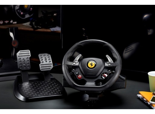 Thrustmaster Lenkrad »T80 Ferrari 488 GTB Edition«