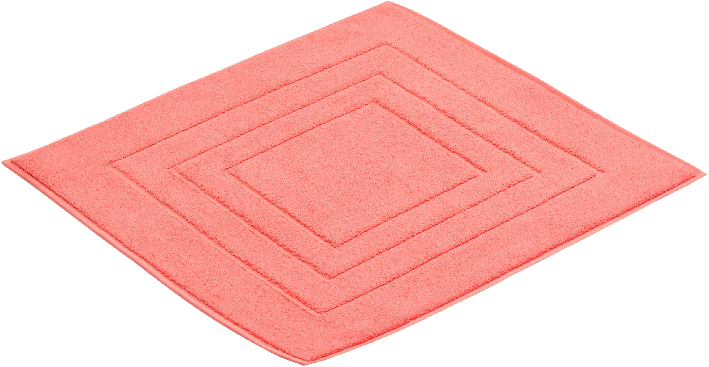 Vossen Badematte "Feeling" Höhe 10 mm beidseitig nutzbar  fußbodenheizungsg günstig online kaufen