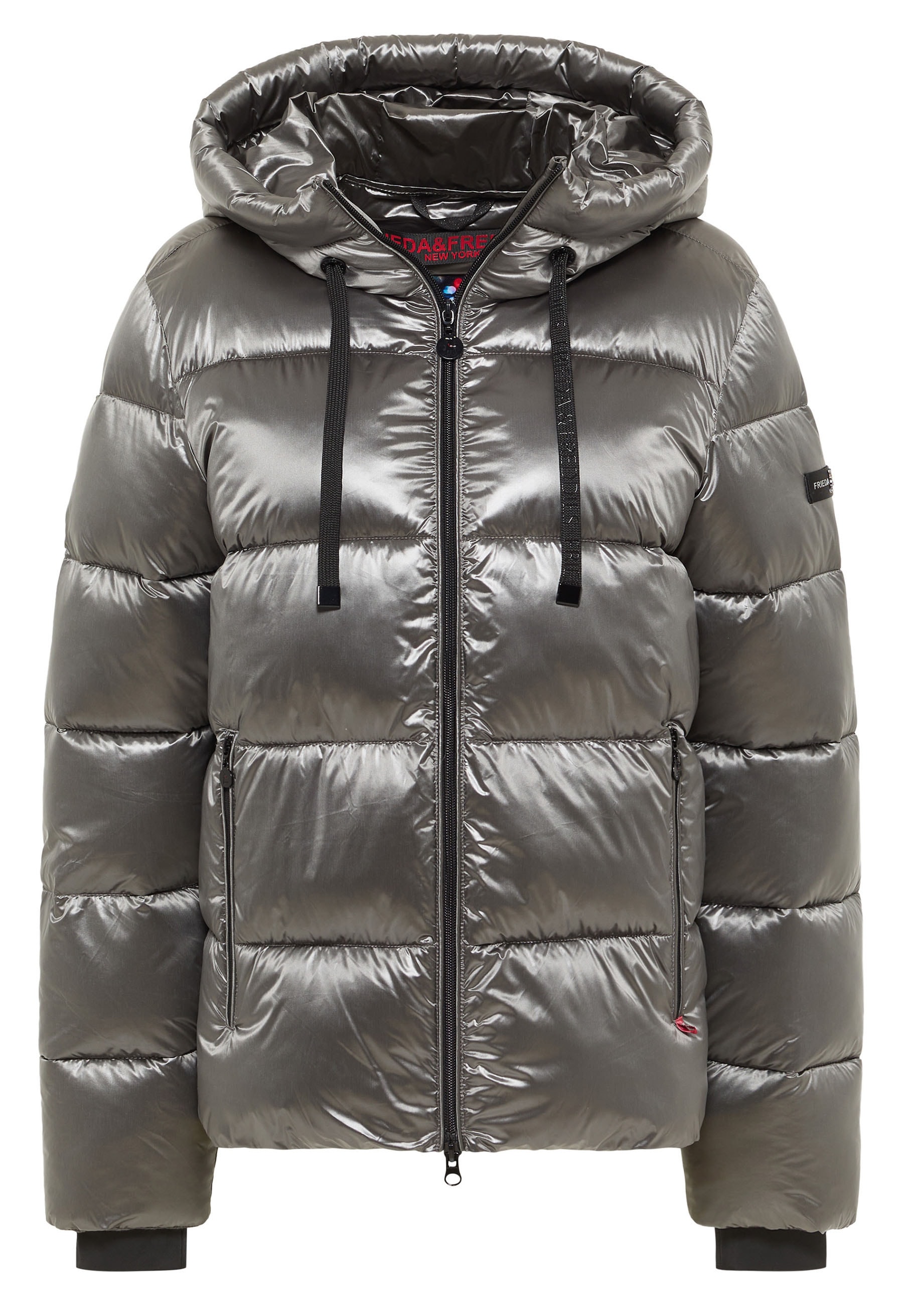 Thumbnail - Frieda & Freddies Steppjacke "Thermolite Jacket / Scott" mit Taschen