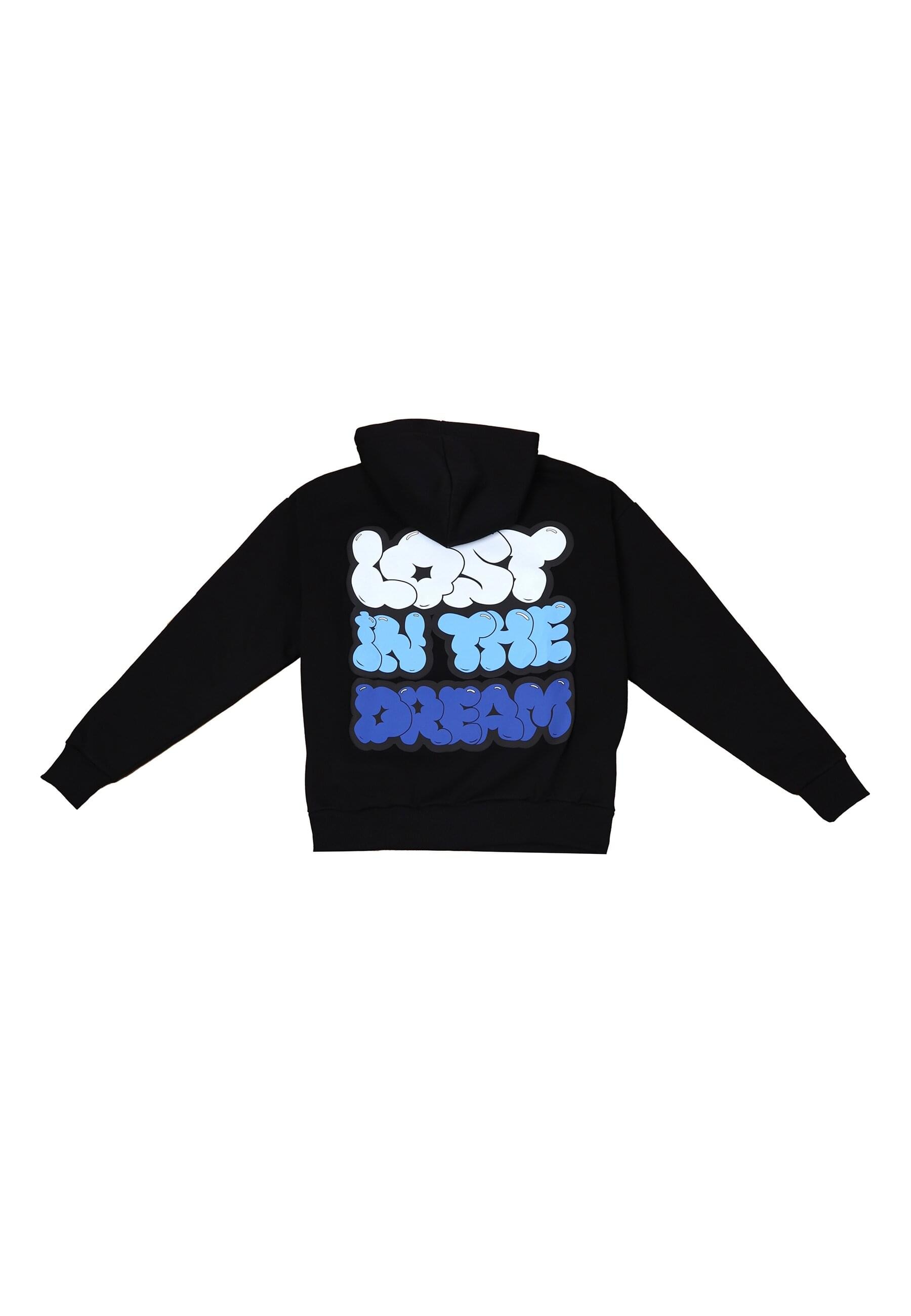 Dropsize Kapuzensweatshirt »Dropsize HEAVY OVERSIZE LOST DREAM HOODIE«, (1 tlg.)