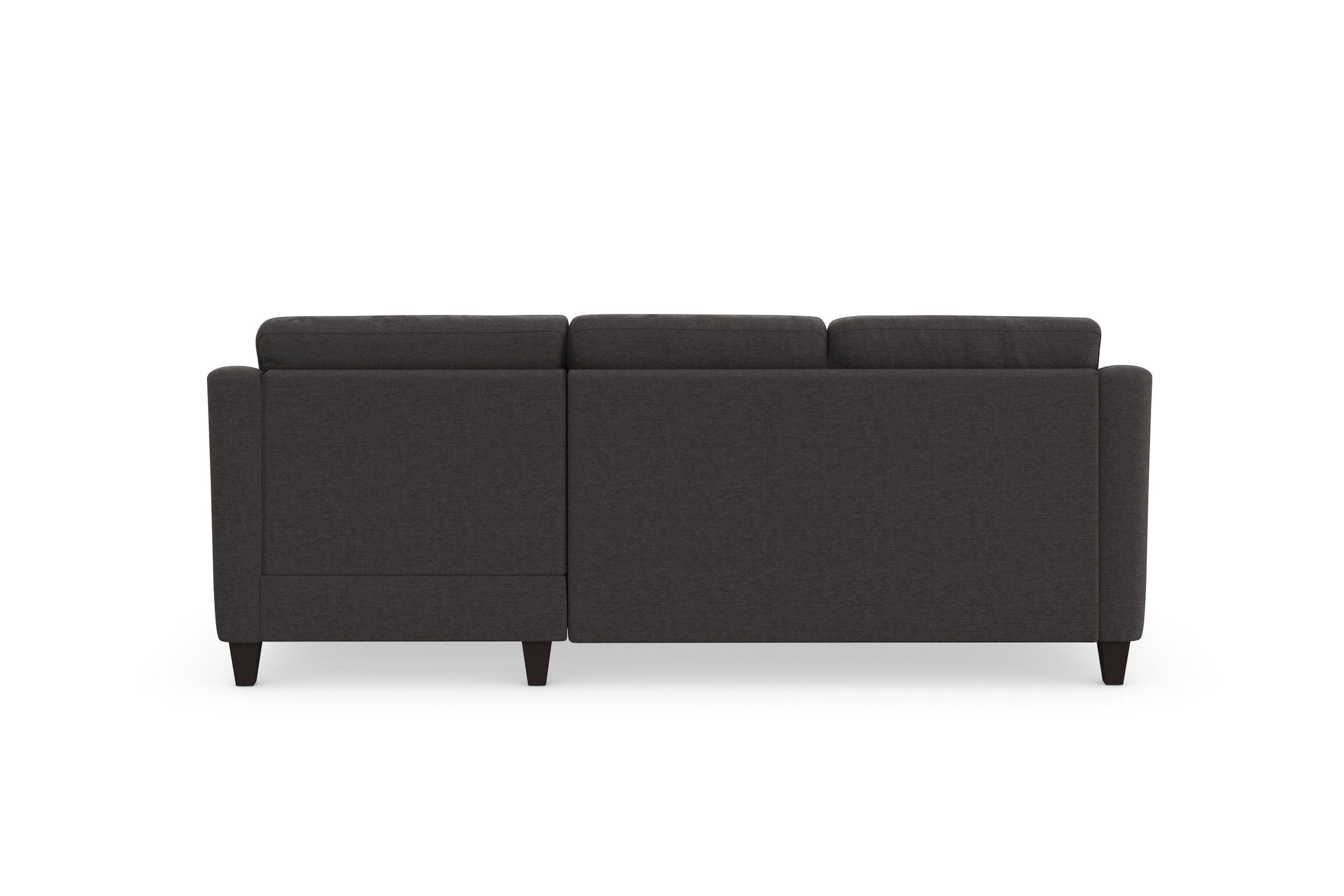 sit&more Ecksofa »Farö L-Form«, inklusive Federkern, wahlweise mit Bettfunktion und Bettkasten