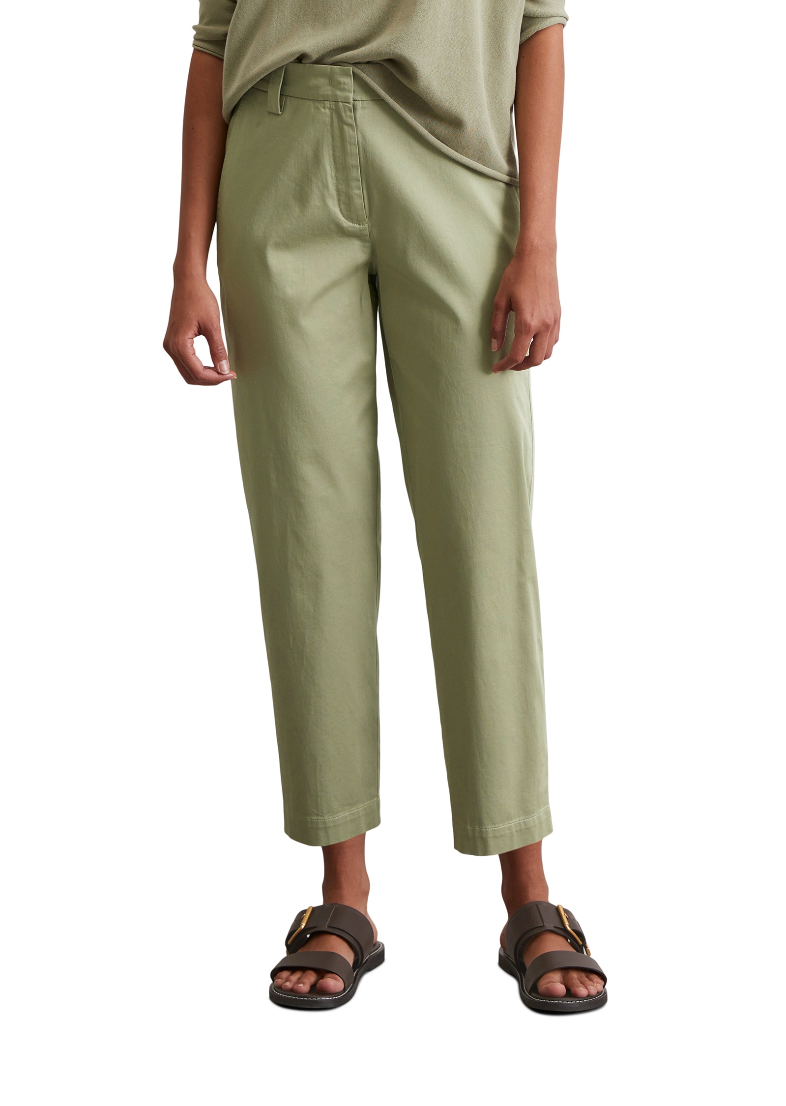 Marc OPolo Chinohose "aus Organic Cotton Stretch" günstig online kaufen