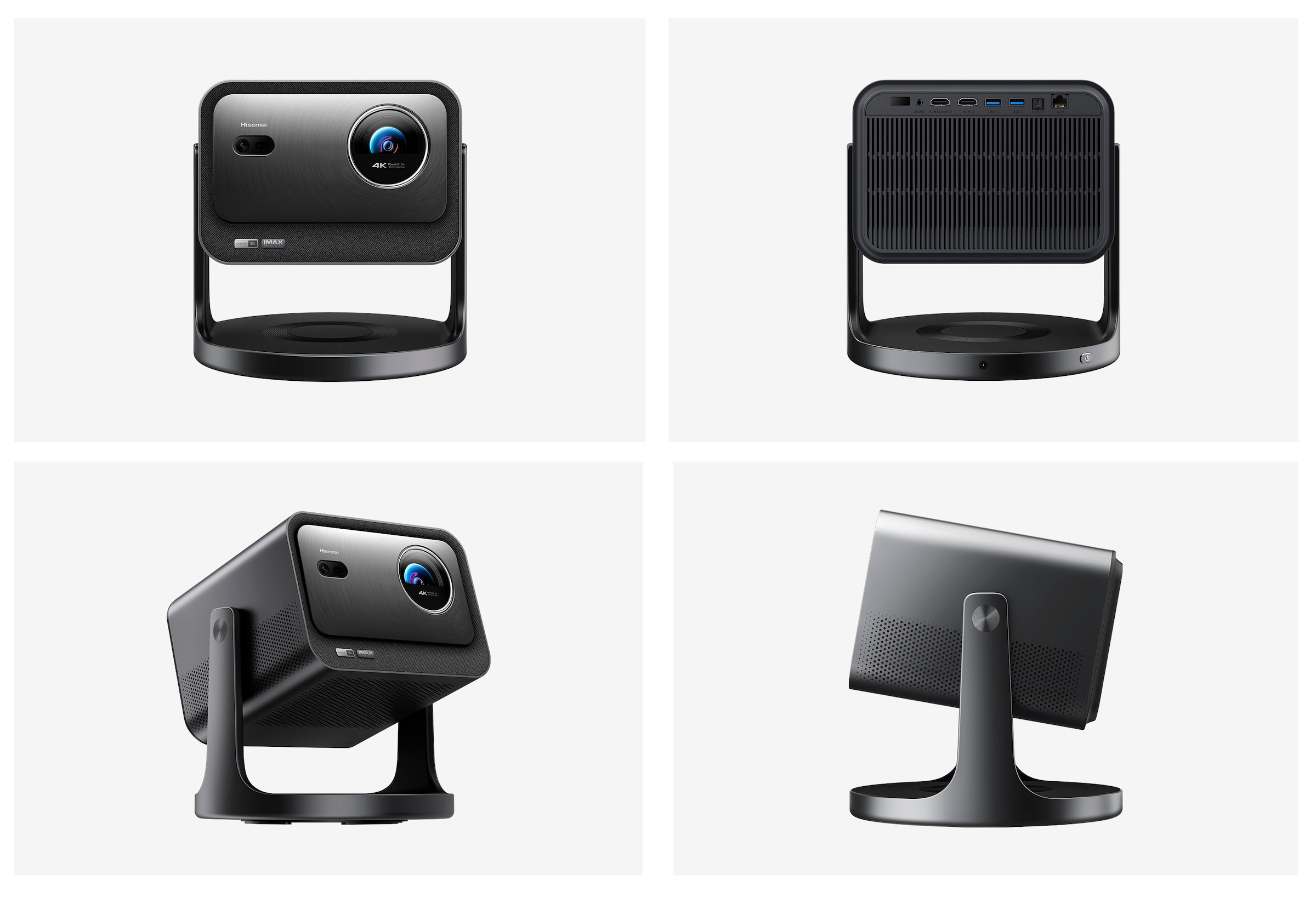 Hisense Mini-Beamer »C3« (2.500 lm 2000:1 )
