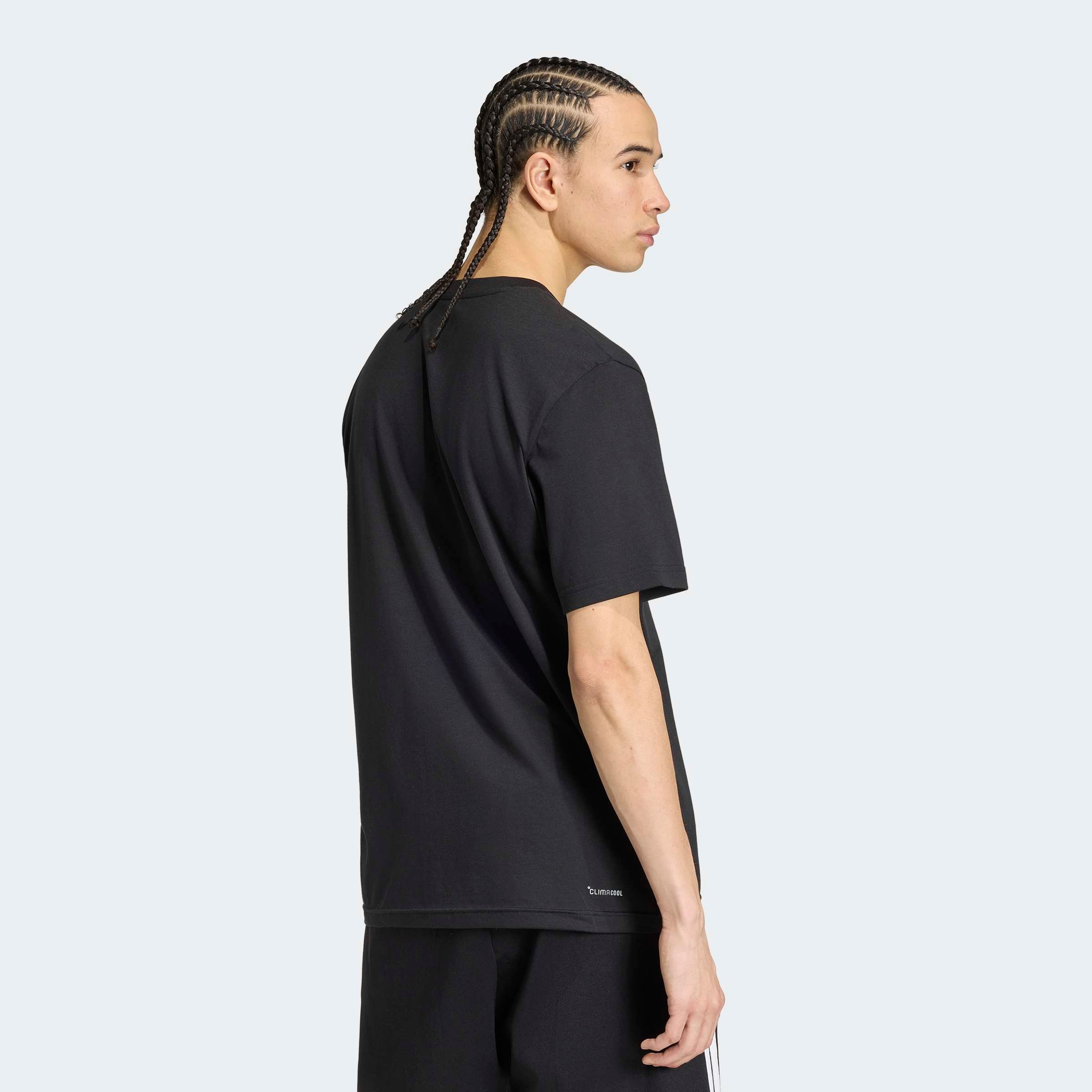 adidas Sportswear T-Shirt »M HOT AO T« mit Rundhalsausschnitt, ohne Verschluss, normale Länge