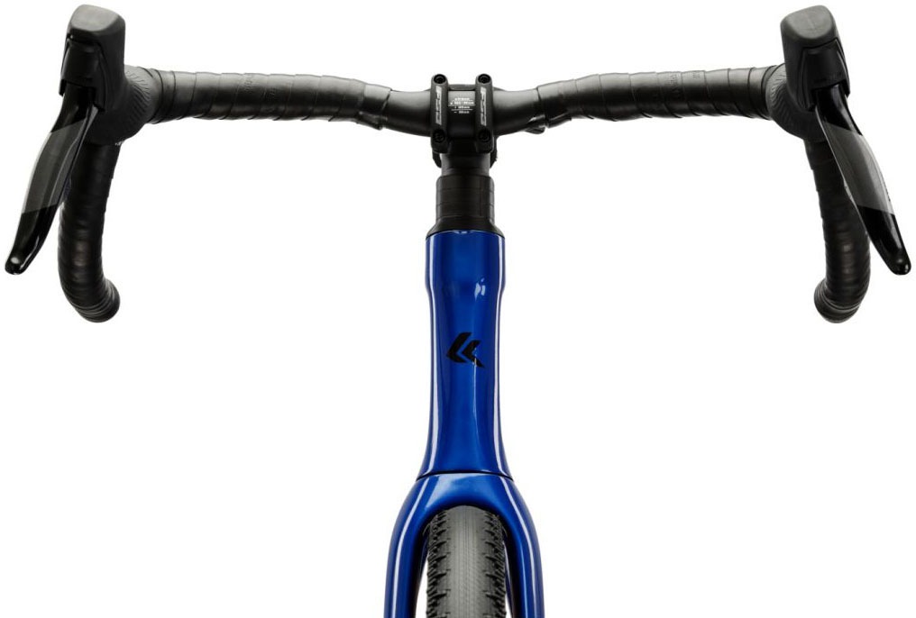 Kross Gravelbike »Gravelbike Carbon Esker RS 2.0 Blau 12 Gänge« 12 Gang SRAM APEX XPLR AXS Schaltwerk Kettenschaltung mit Carbon-Rahmen und -Gabel