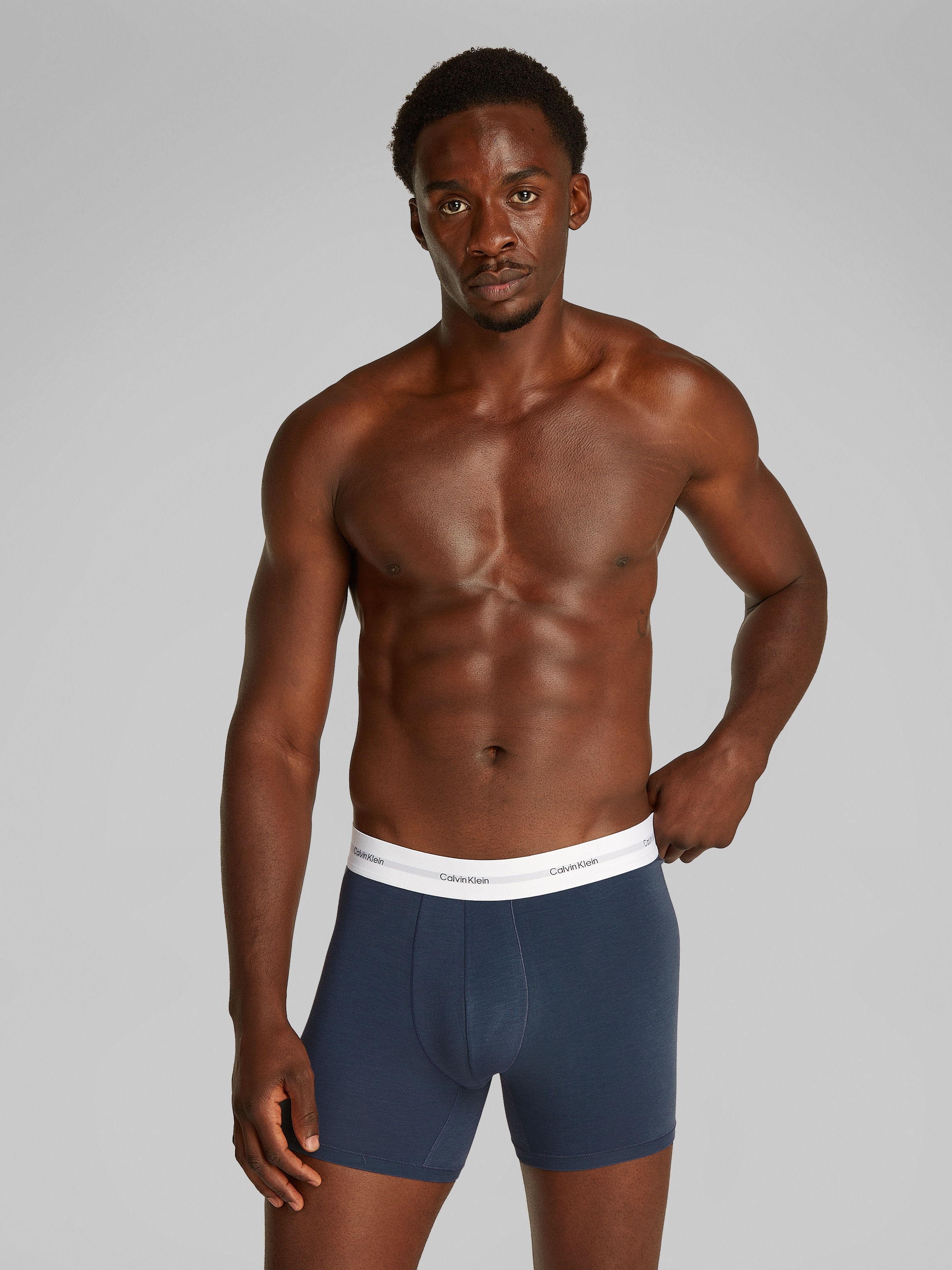 Calvin Klein Underwear Boxer "BOXER BRIEF 3PK", (Packung, 3 St., 3er-Pack), günstig online kaufen