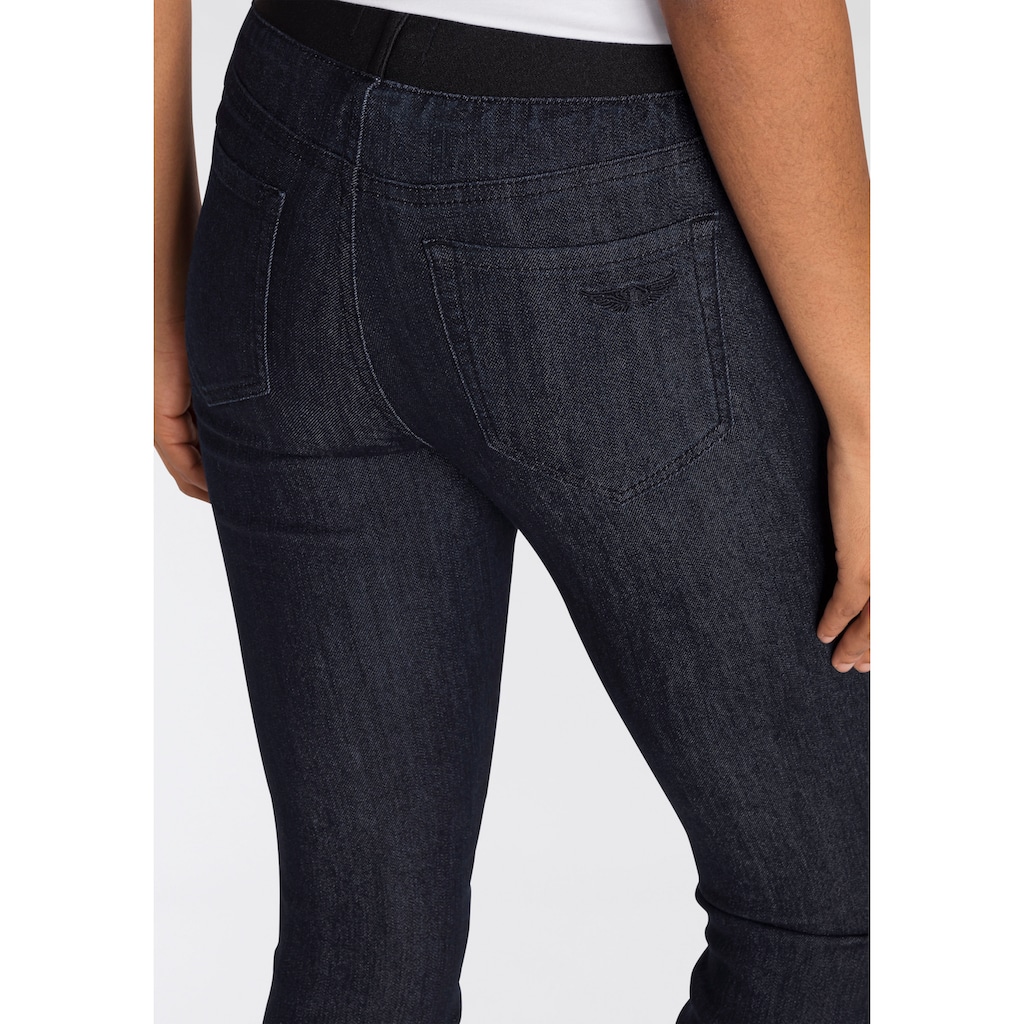 Arizona Skinny-fit-Jeans, Mid Waist Comfort-Stretch