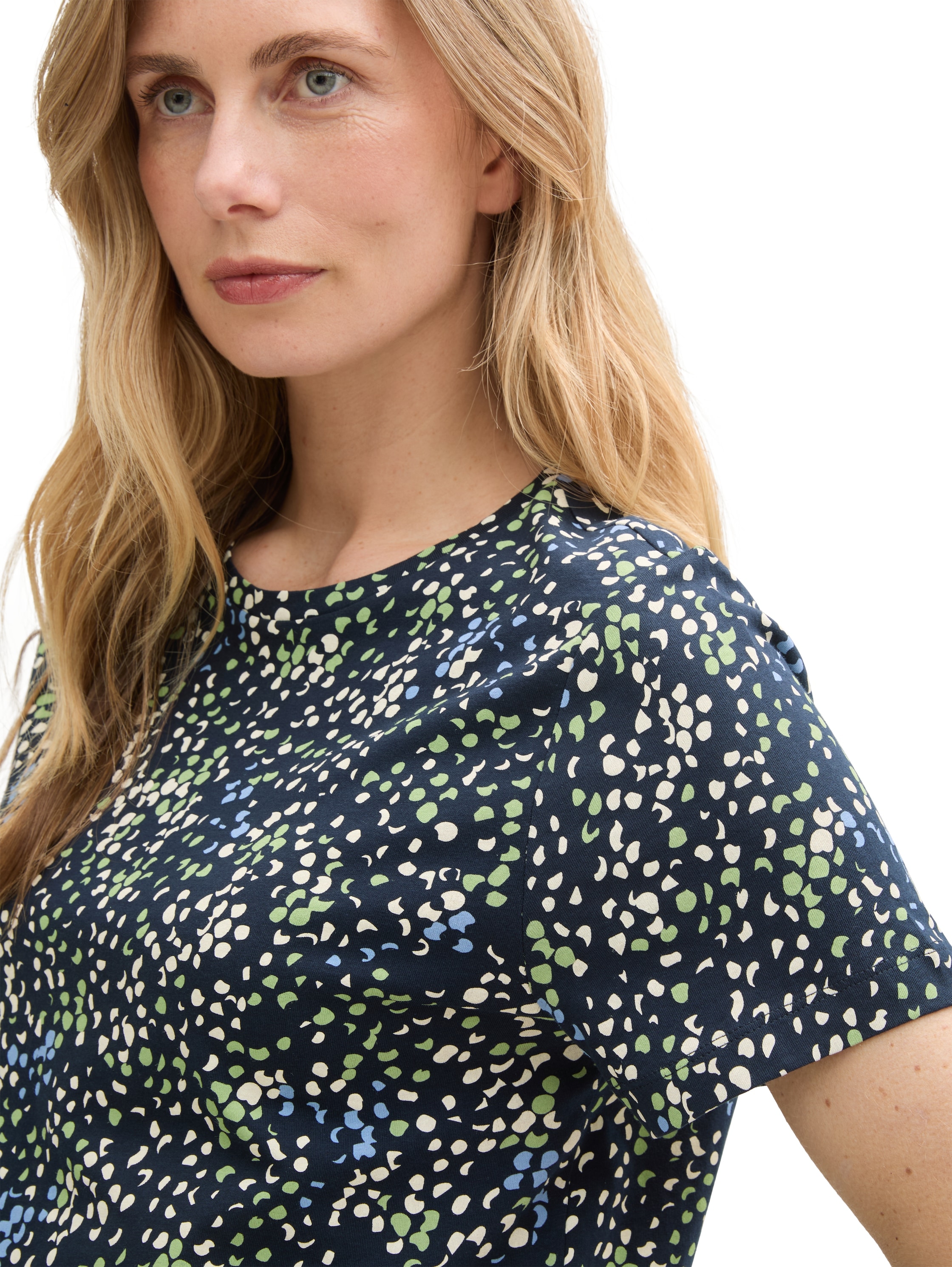 TOM TAILOR T-Shirt, mit Frontprint