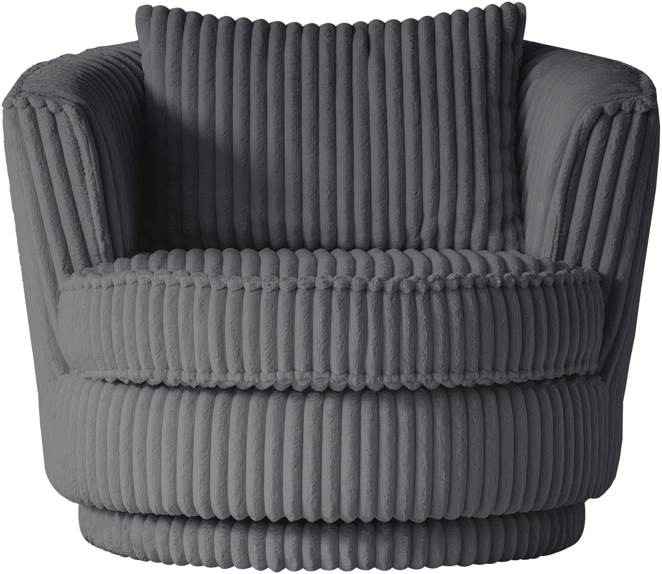 Home affaire Drehsessel "MAISIE, Lese-Sessel, Love Seat," trendige Stoffe M günstig online kaufen