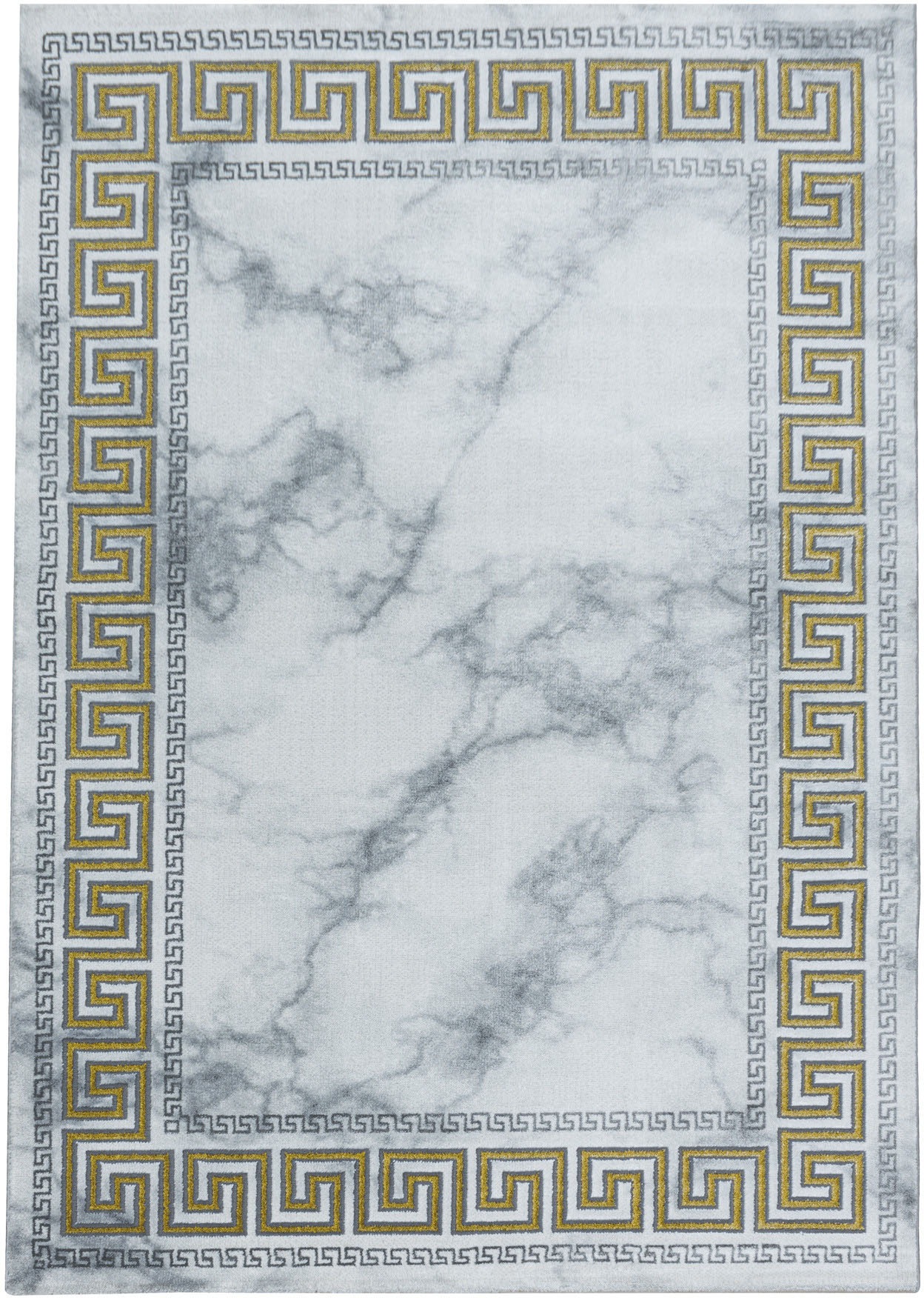 Ayyildiz Teppiche Teppich »NAXOS 3818«, rechteckig, 12 mm Höhe, Wohnzimmer