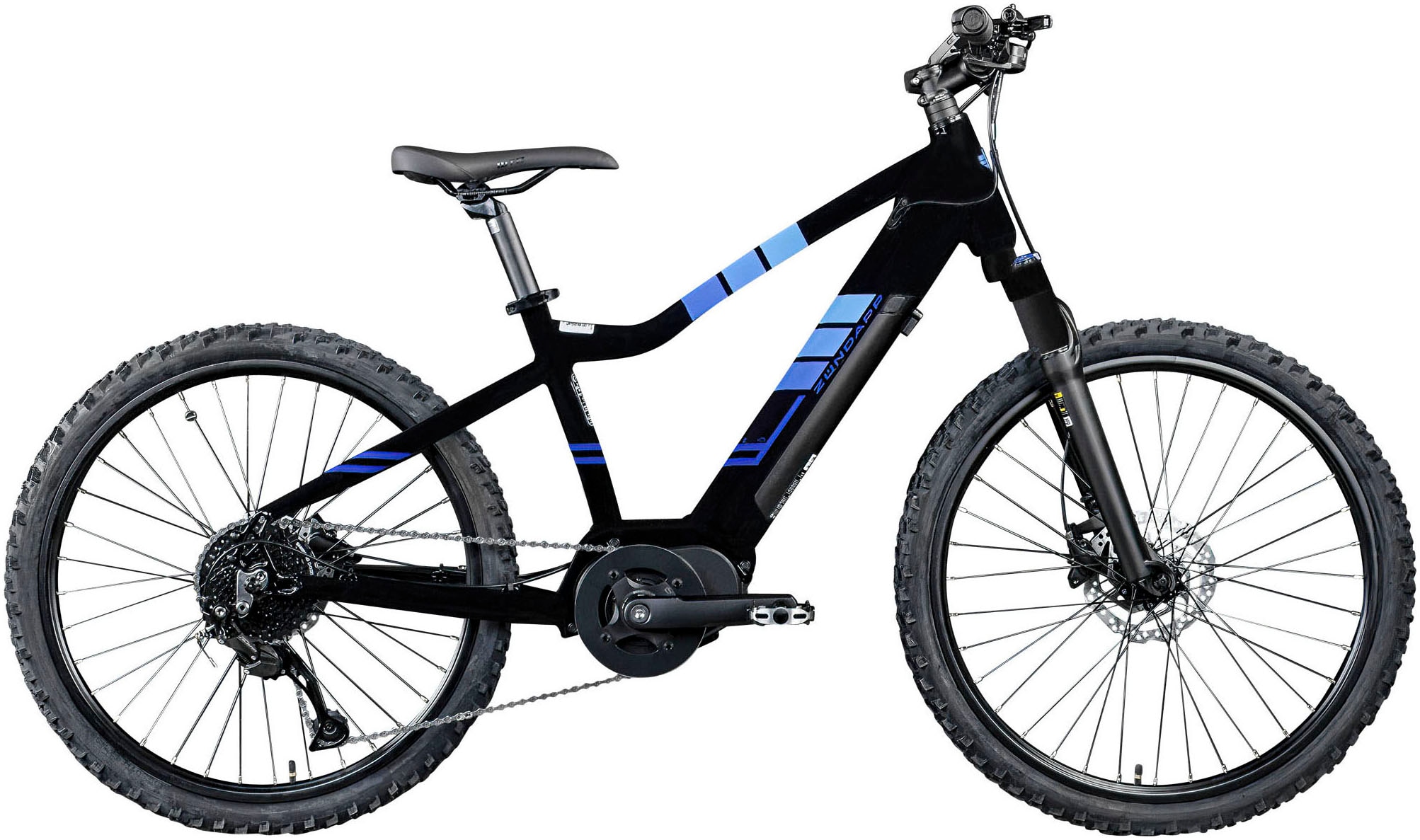 E-Bike »Z240«, 9 Gang, Shimano, Alivio RD-M3100 SGS, Mittelmotor 250 W, E Bike...