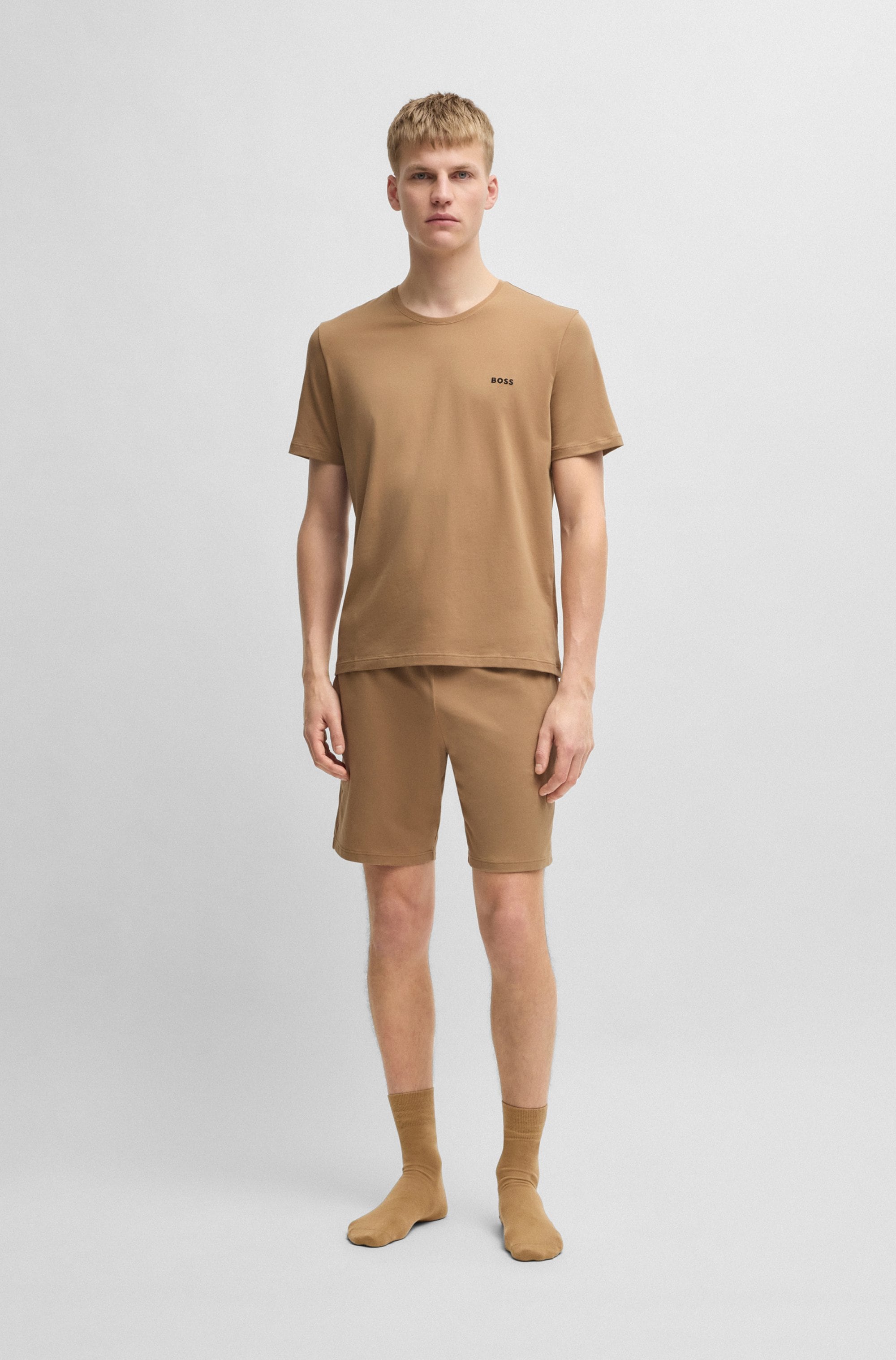 BOSS Sweatshorts »Mix&Match Short CW«, mit Eingriffstaschen