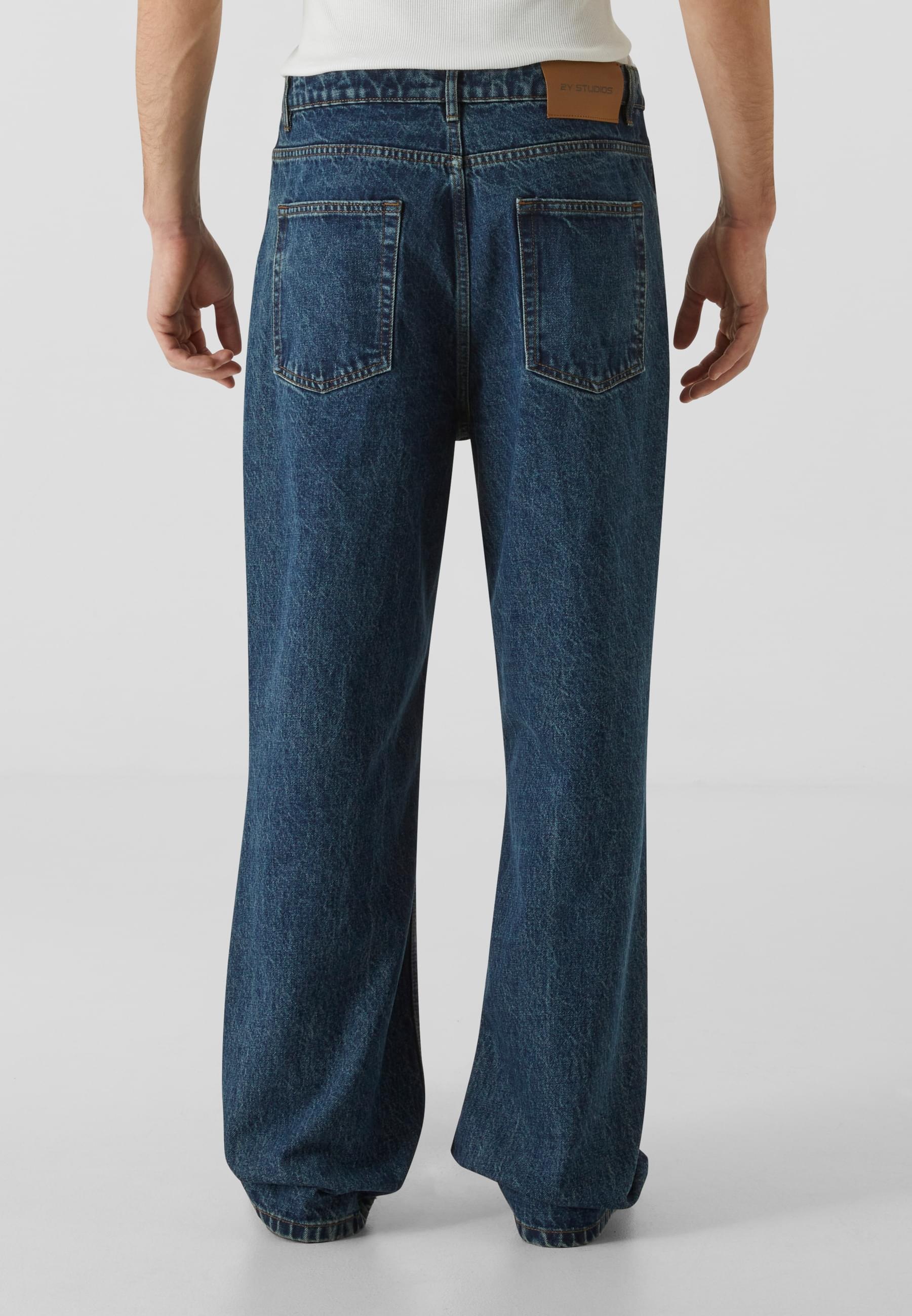 2Y Studios Bequeme Jeans »2Y Studios 2Y Adrik Basic Baggy Jeans«
