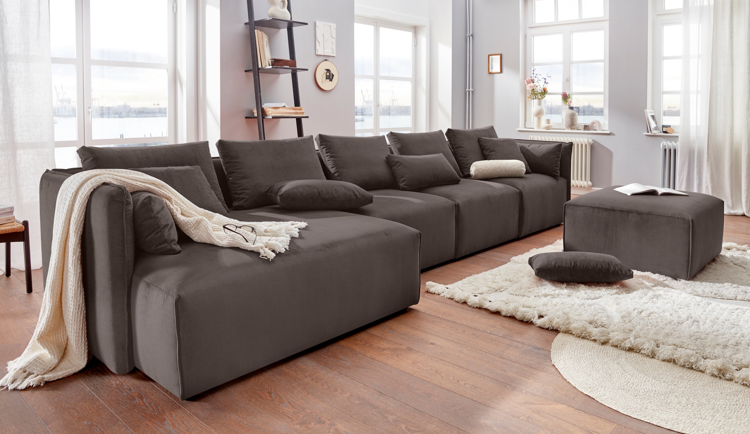 andas Sofa-Eckelement »Nöre«, Modul - zum Zusammenstellen; in vielen Bezugsqualitäten und Farben