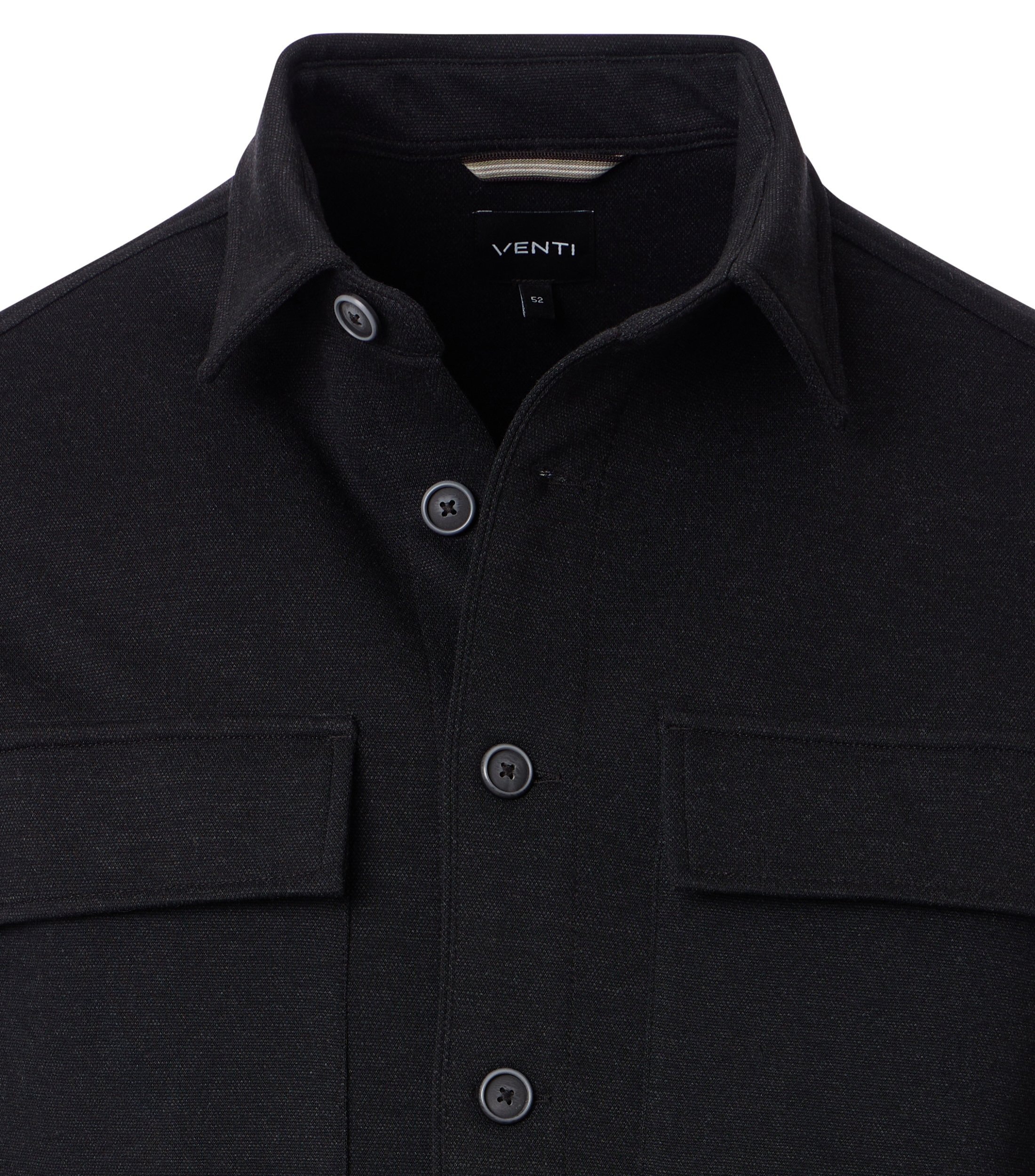 Thumbnail - VENTI Langarmhemd "VENTI Hemdjacke uni"
