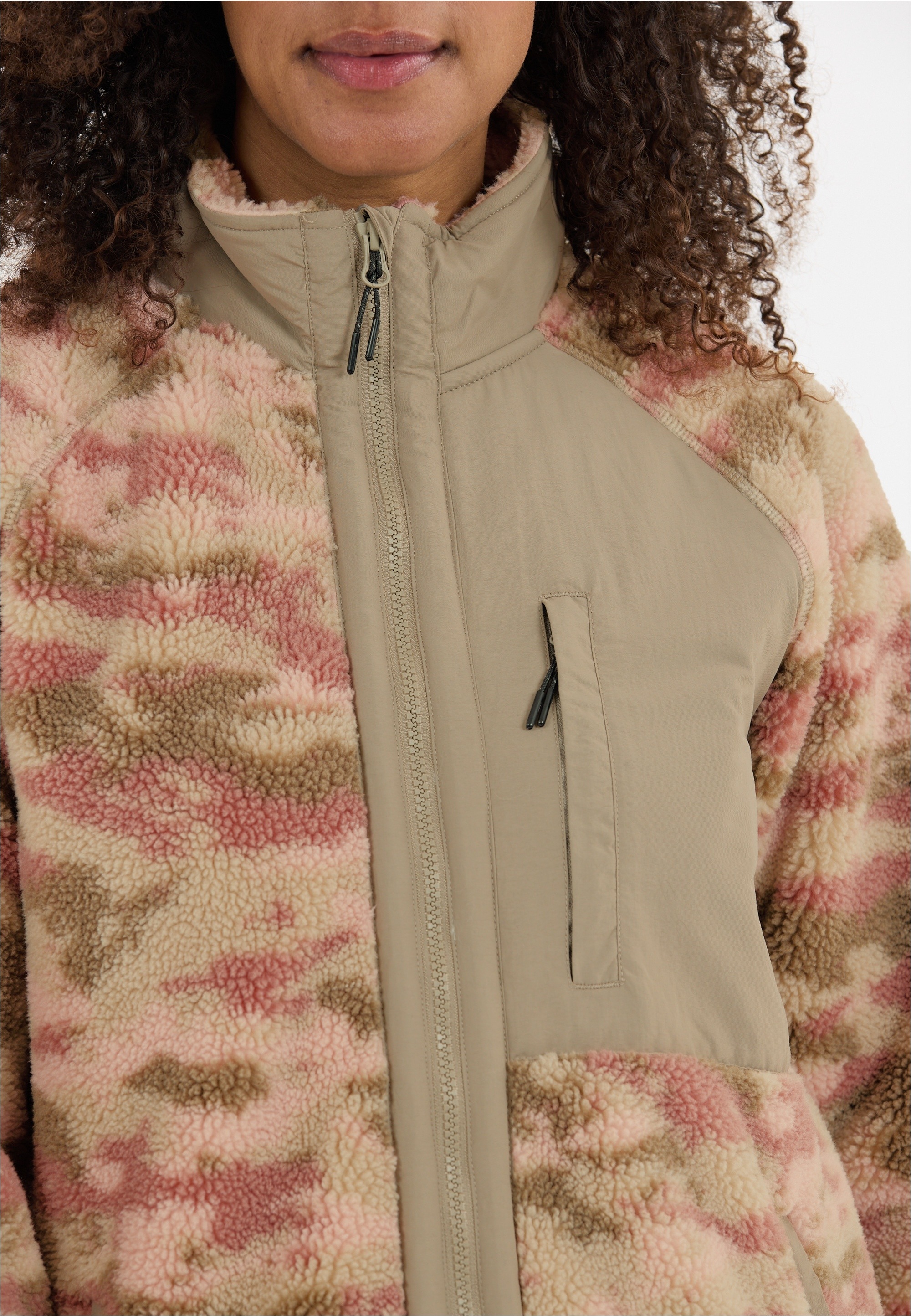WHISTLER Fleecejacke »Ellison«, in atmungsaktiver Qualität