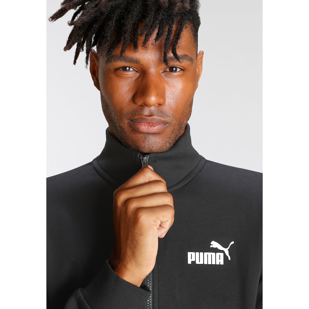 PUMA Kapuzensweatshirt »ESS TRACK JACKET TR«