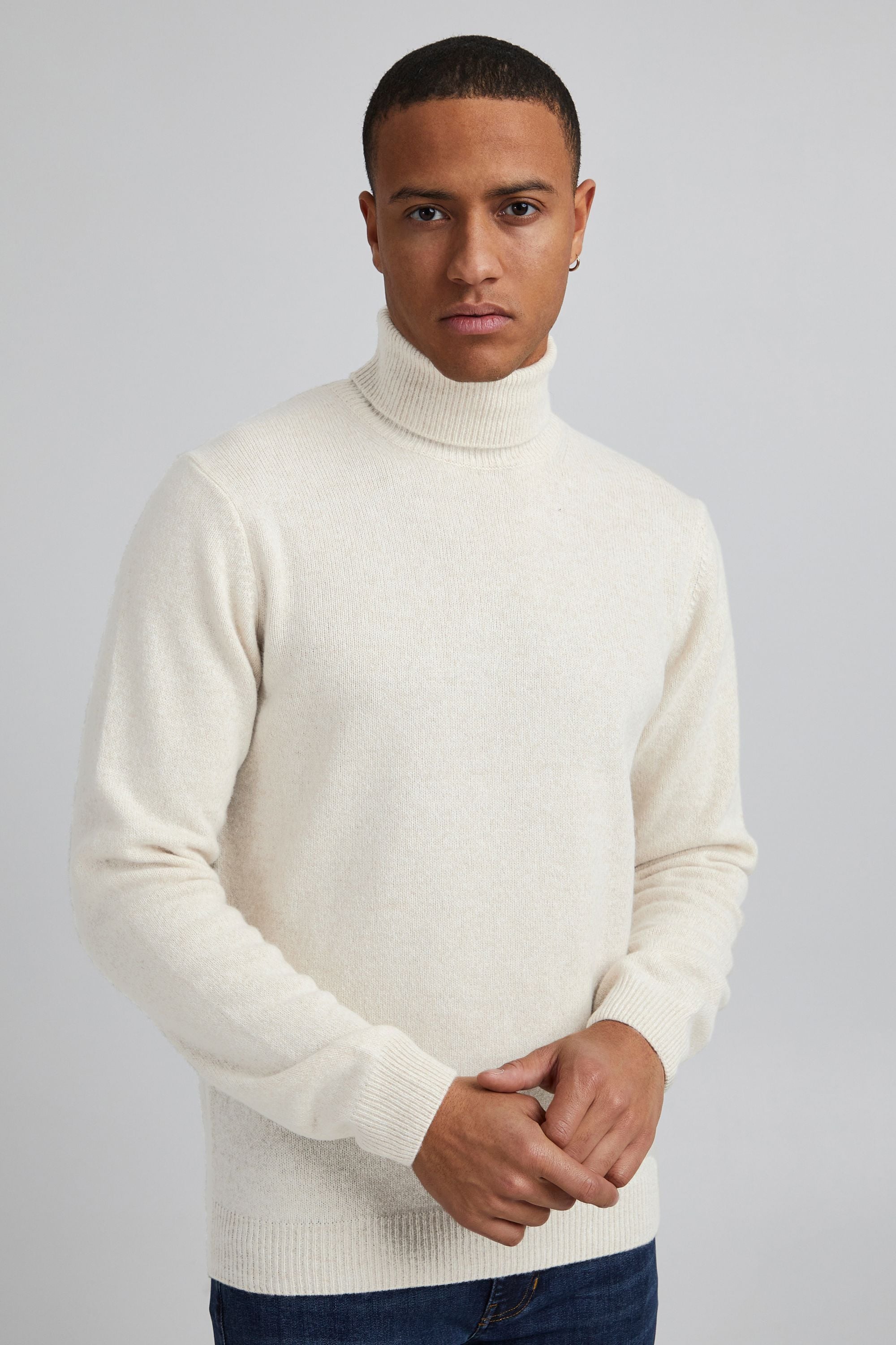 Casual Friday Strickpullover »Strickrollkragenpull CFKarl«