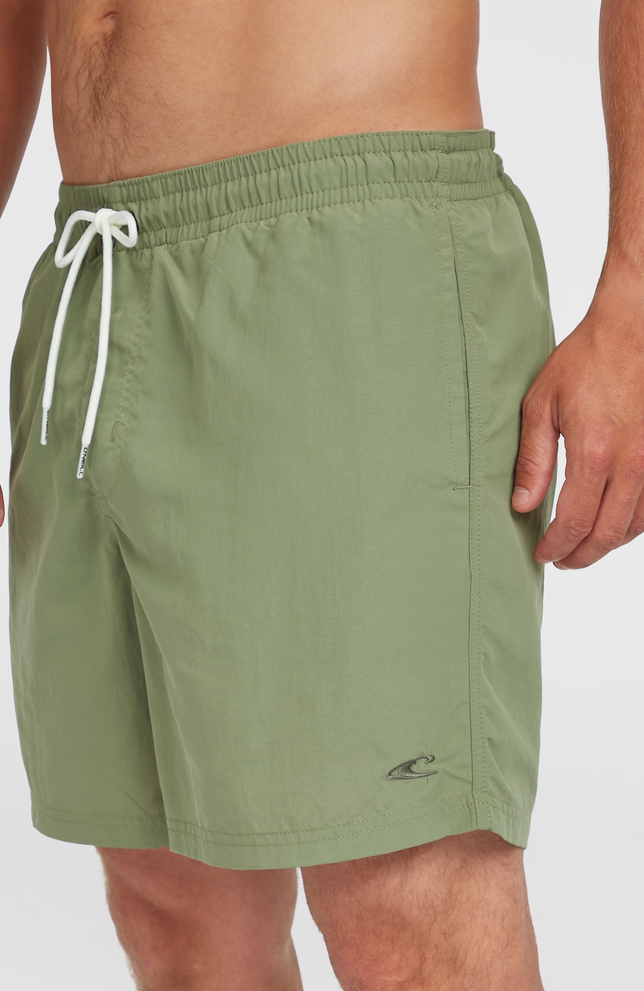 O'Neill Badehose »O'NEILL VERT 16'' SWIMSHORTS«, wasserabweisend & schnelltrocknend