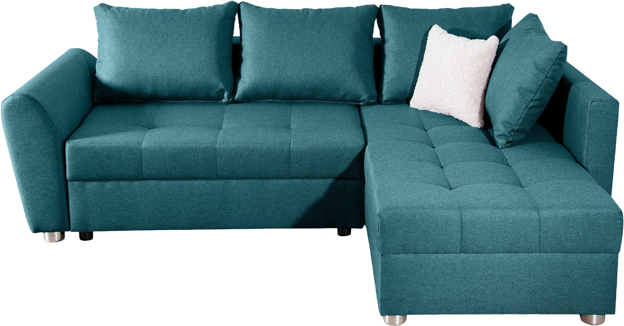 COLLECTION AB Ecksofa "JANA L-Form", inkl. Bettfunktion,Bettkasten und Bonn günstig online kaufen