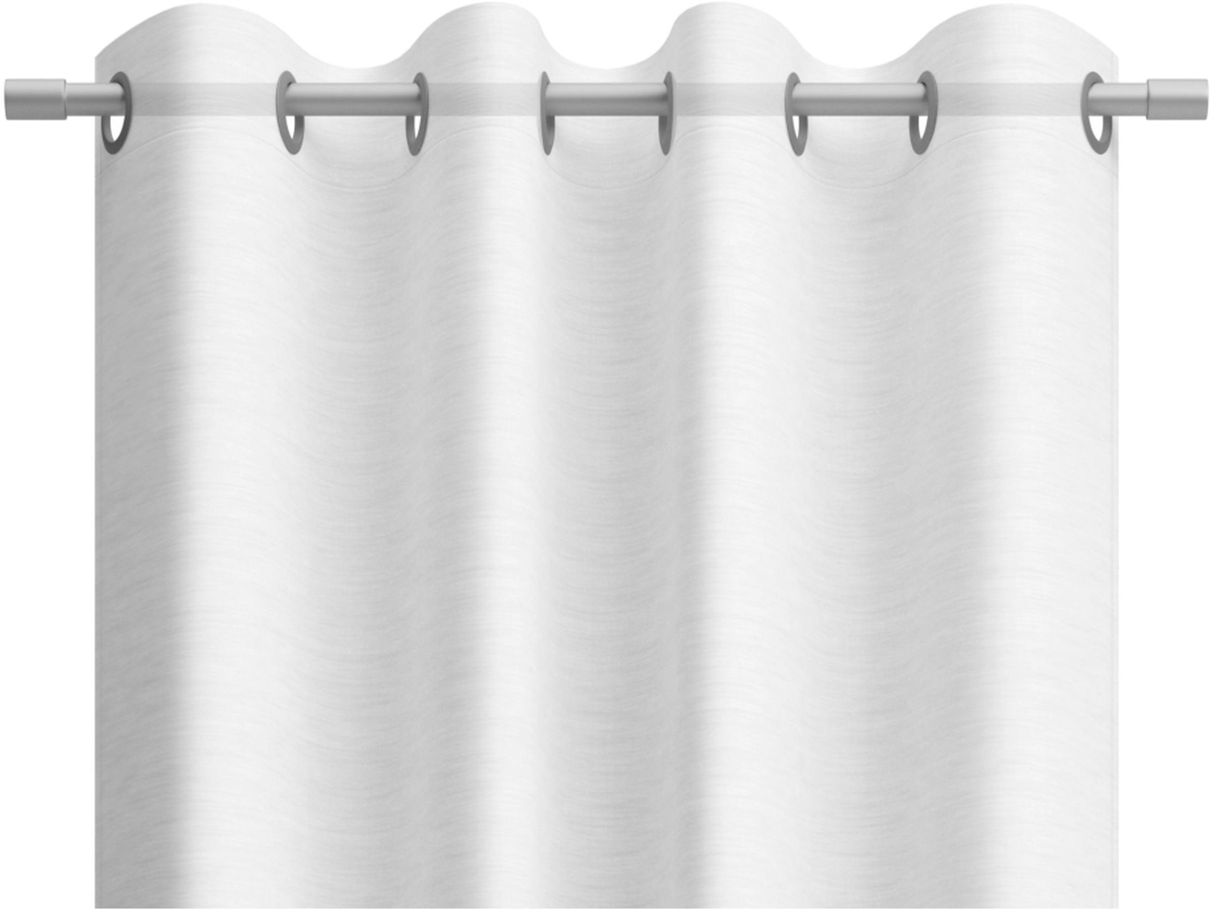 Neutex for you! Vorhang »Allure«, (1 St.), Ösenschal mit Metallösen, Breite 140 cm, nach Maß