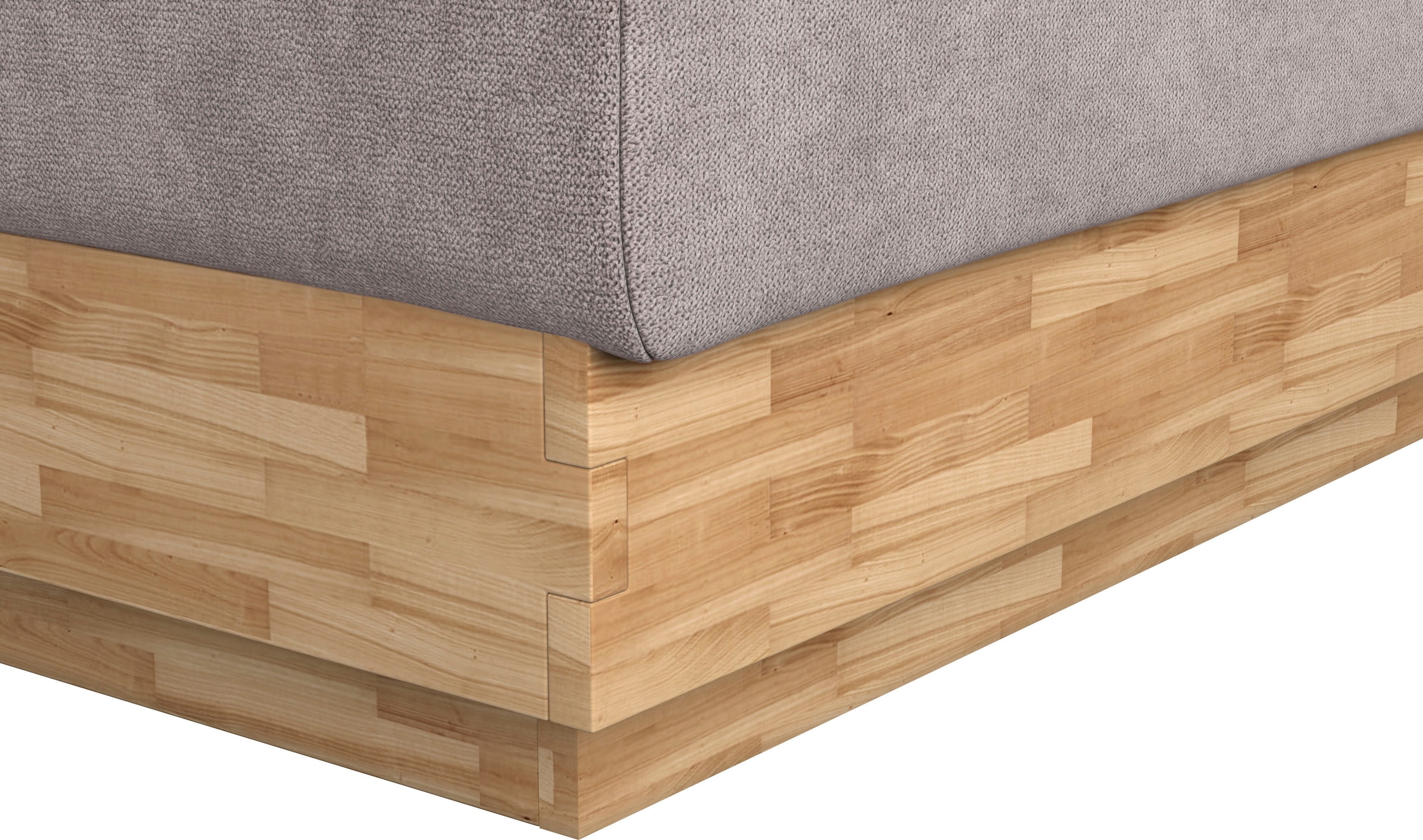 Home affaire Boxspringbett »Naome« Boxspringbett, Inklusive Topper